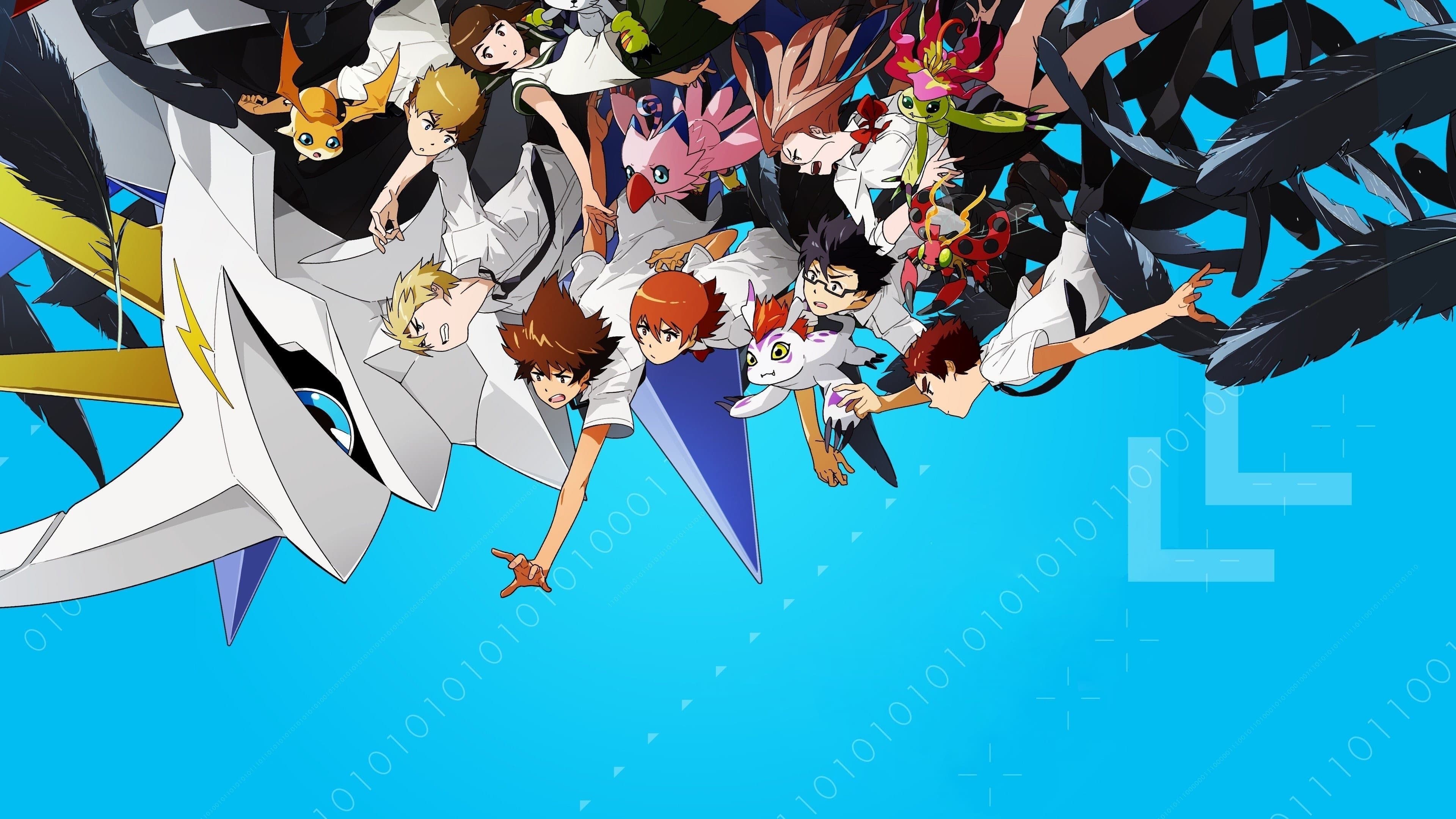 Backdrop of Digimon Adventure tri. Part 6: Future