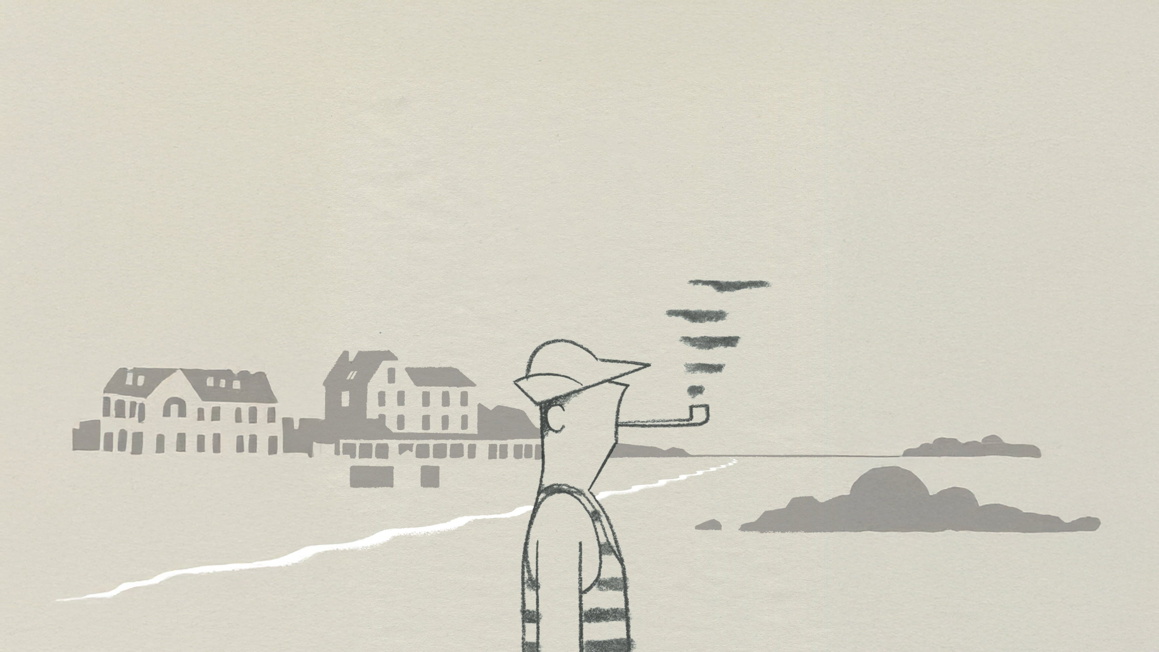 Backdrop of Monsieur Hulot's Holiday
