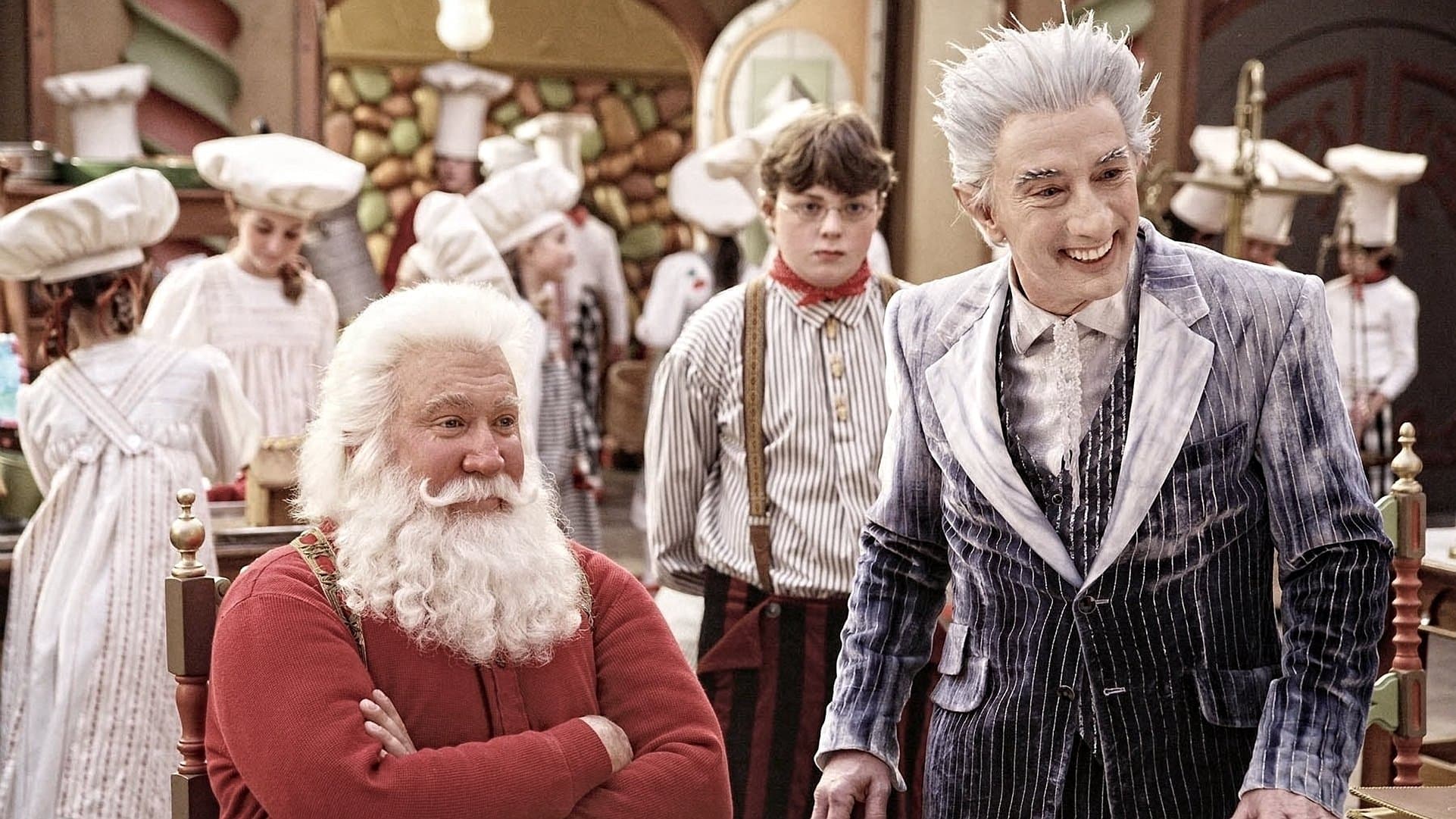 Backdrop of The Santa Clause 3: The Escape Clause