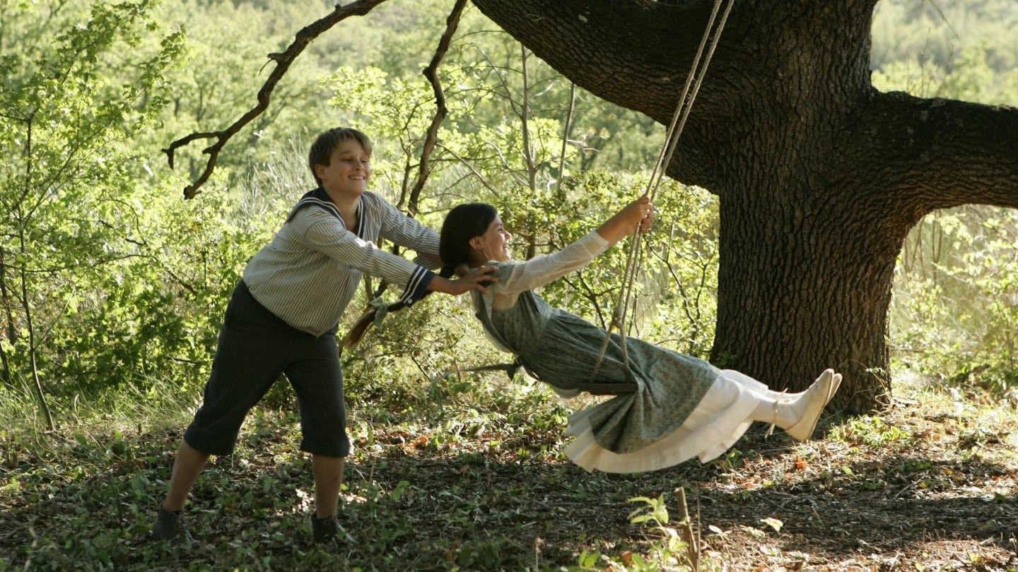 Backdrop of The Time of Love