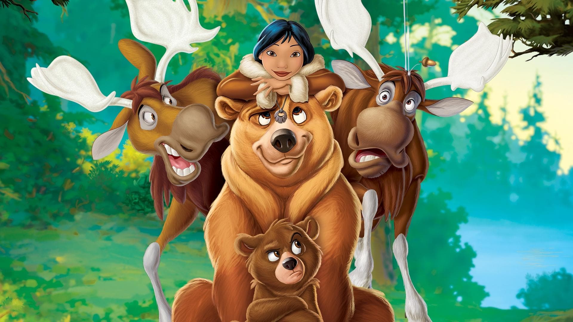 Backdrop of Brother Bear 2