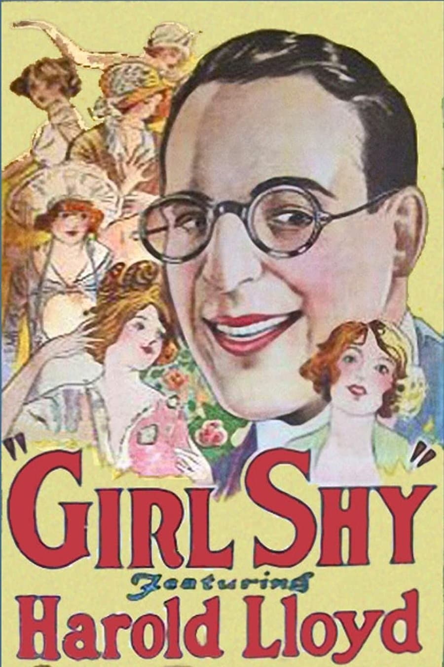 Poster of Girl Shy