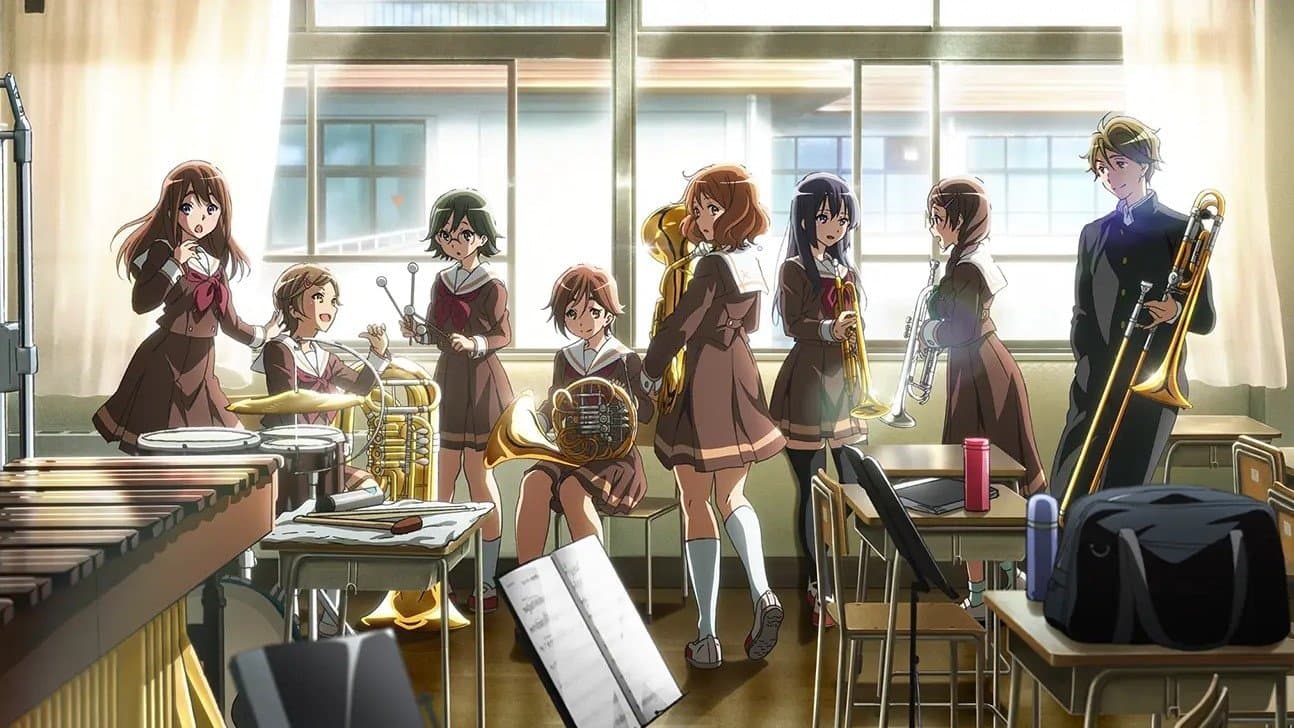 Backdrop of Sound! Euphonium: Ensemble Contest