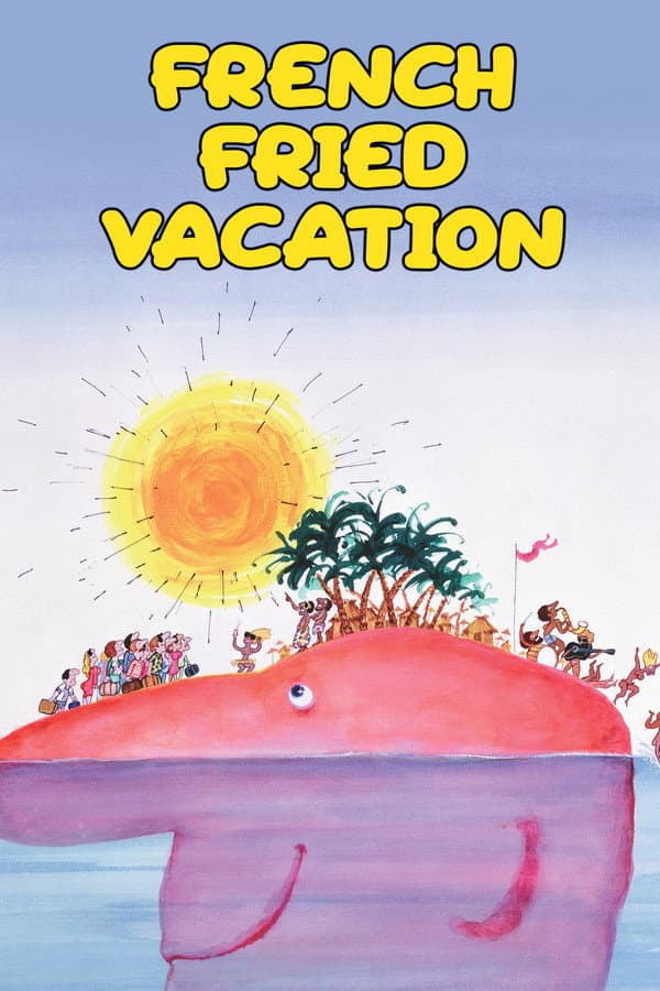 Poster of French Fried Vacation
