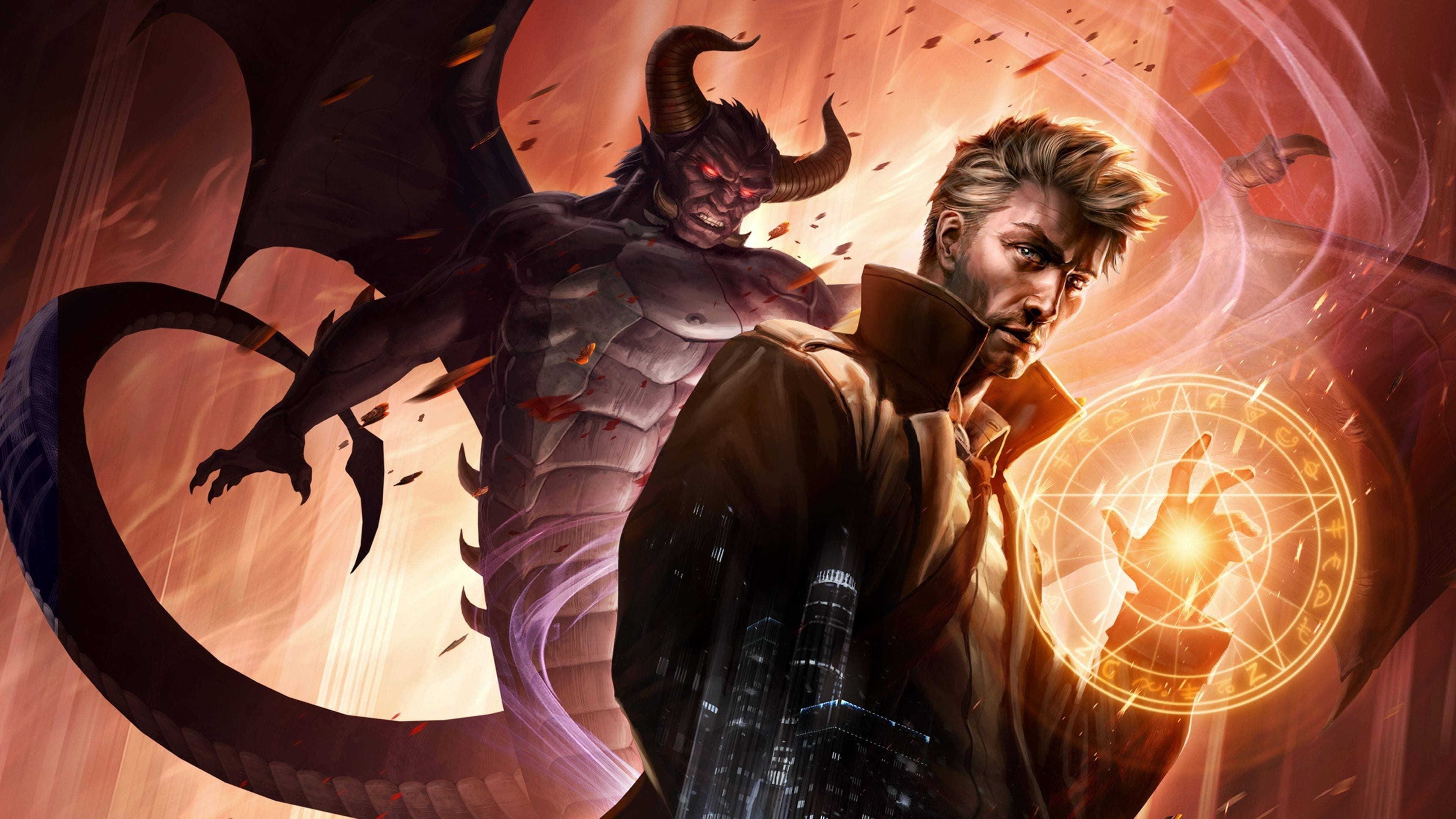 Backdrop of Constantine: City of Demons - The Movie