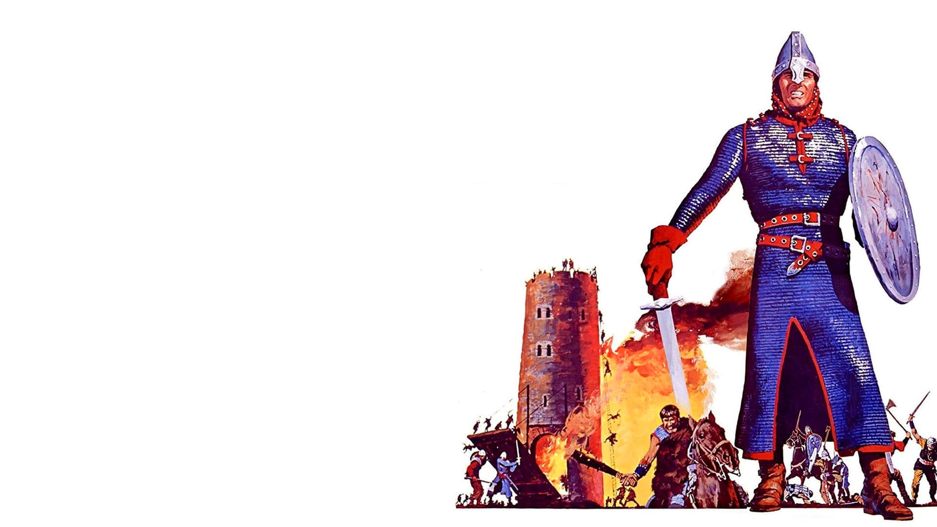 Backdrop of The War Lord