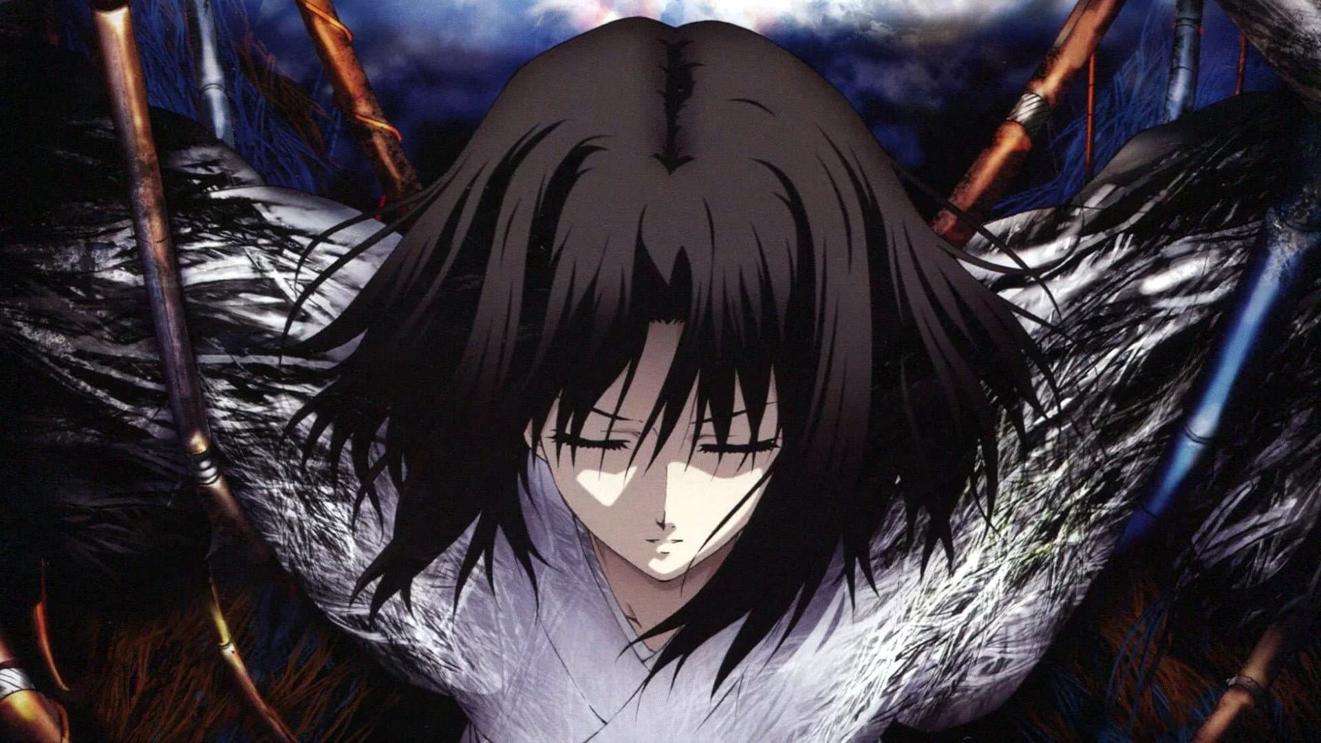 Backdrop of The Garden of Sinners: Paradox Spiral