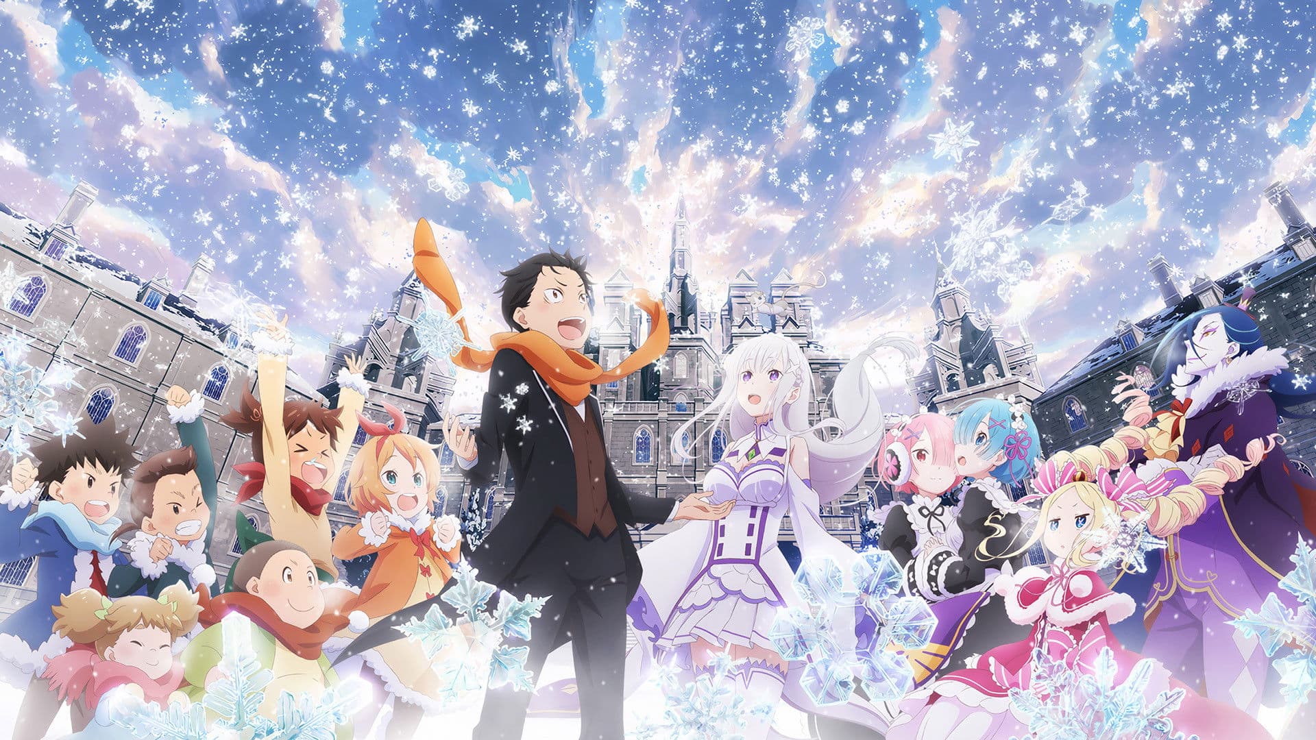 Backdrop of Re:ZERO -Starting Life in Another World- Collection