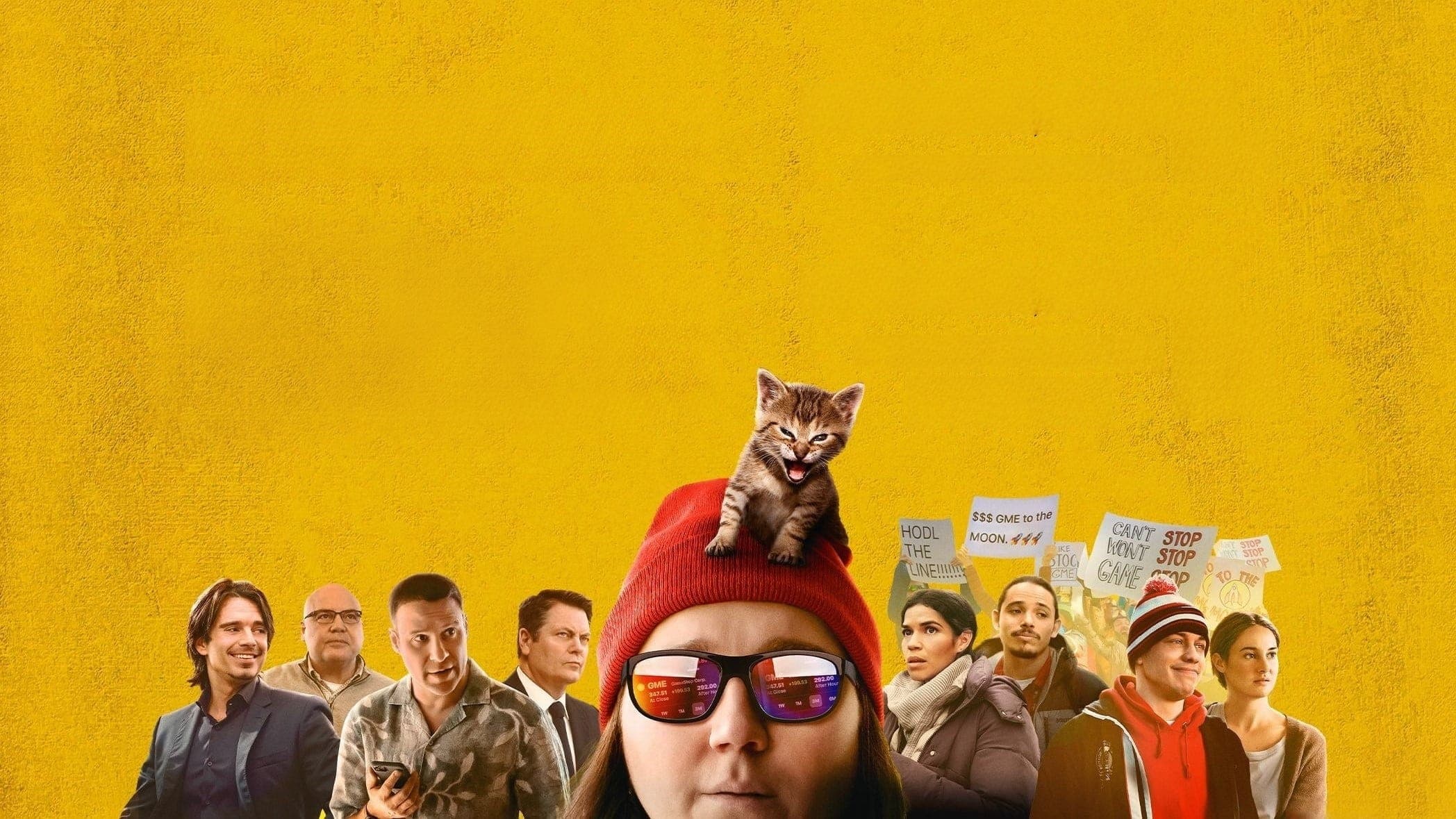 Backdrop of Dumb Money