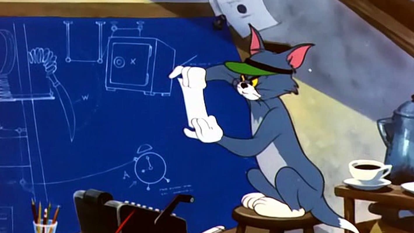 Backdrop of Designs on Jerry