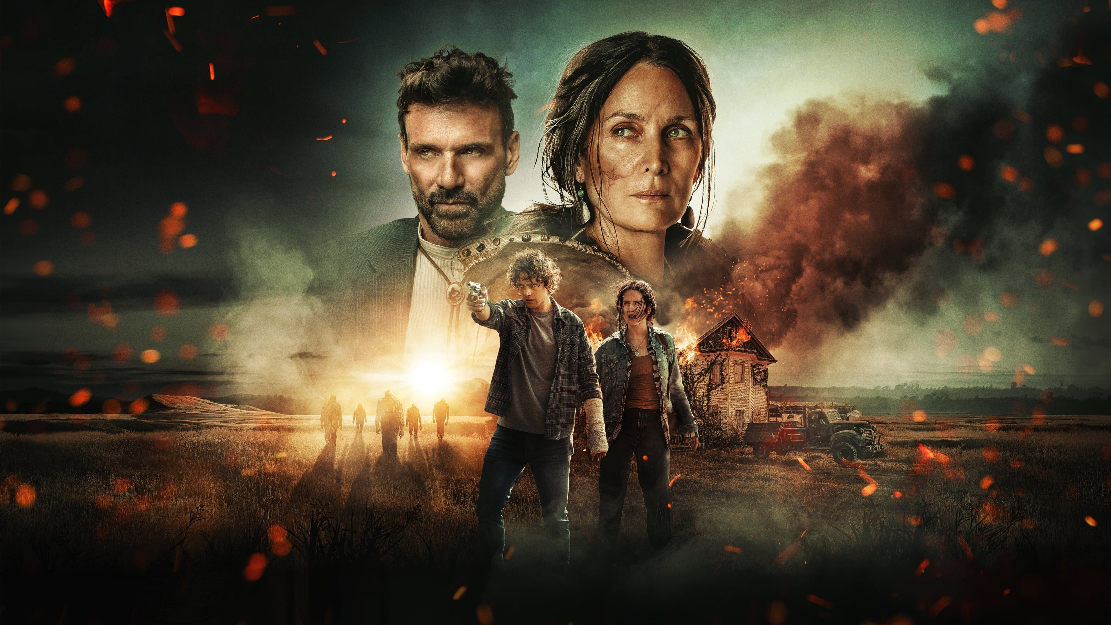 Backdrop of Die Alone