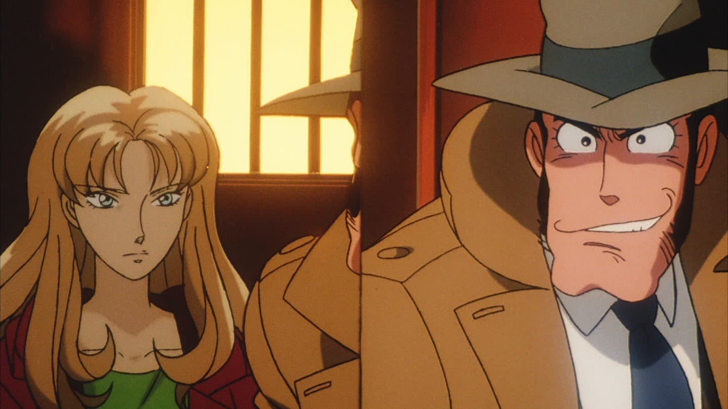 Backdrop of Lupin the Third: The Pursuit of Harimao's Treasure