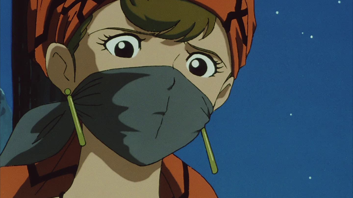 Backdrop of Lupin the Third: The Secret of Twilight Gemini