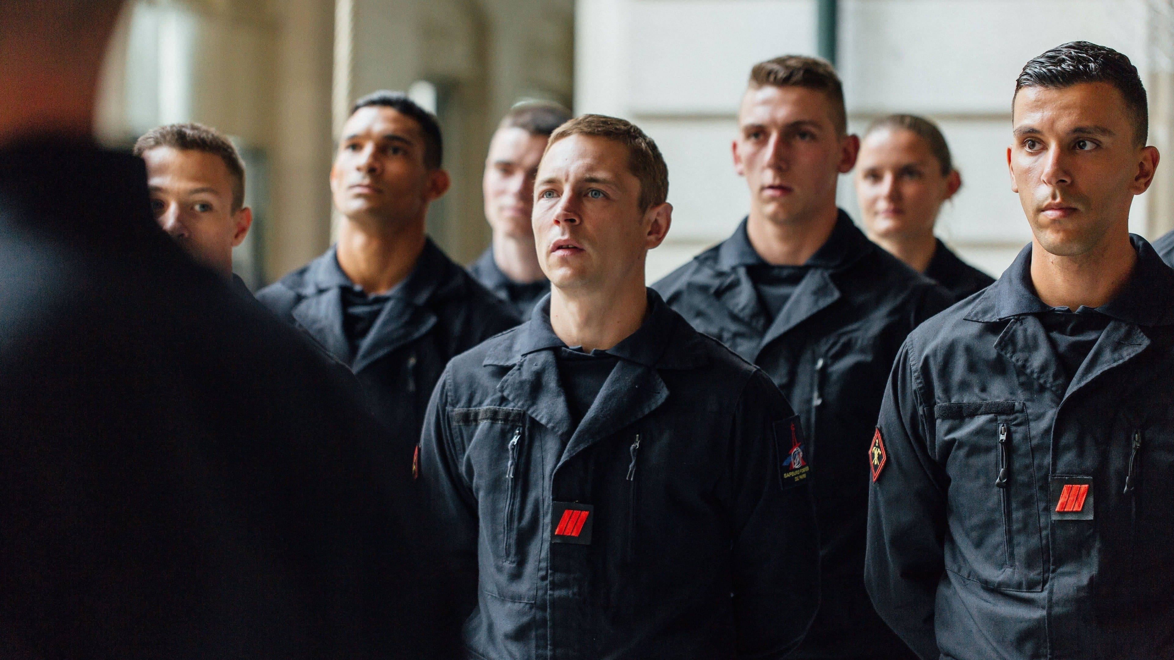 Backdrop of Through the Fire