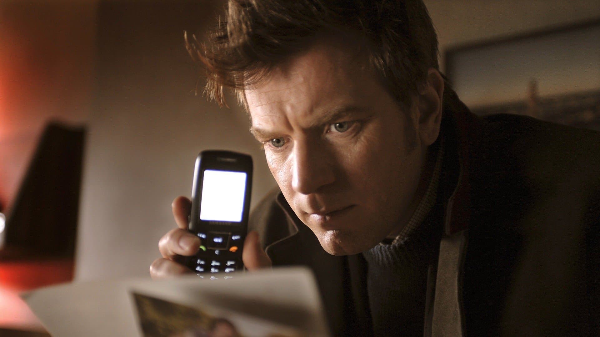 Backdrop of The Ghost Writer