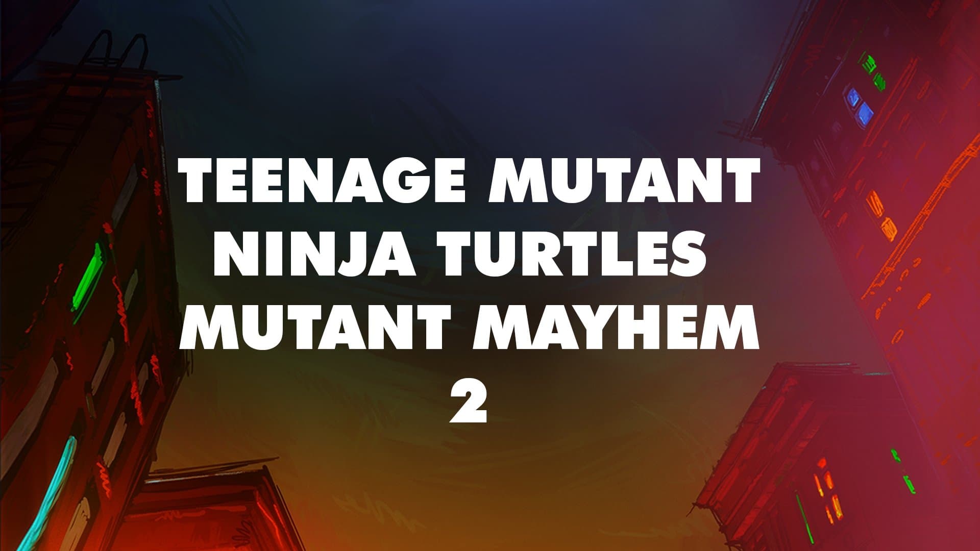 Backdrop of Untitled Teenage Mutant Ninja Turtles: Mutant Mayhem Sequel