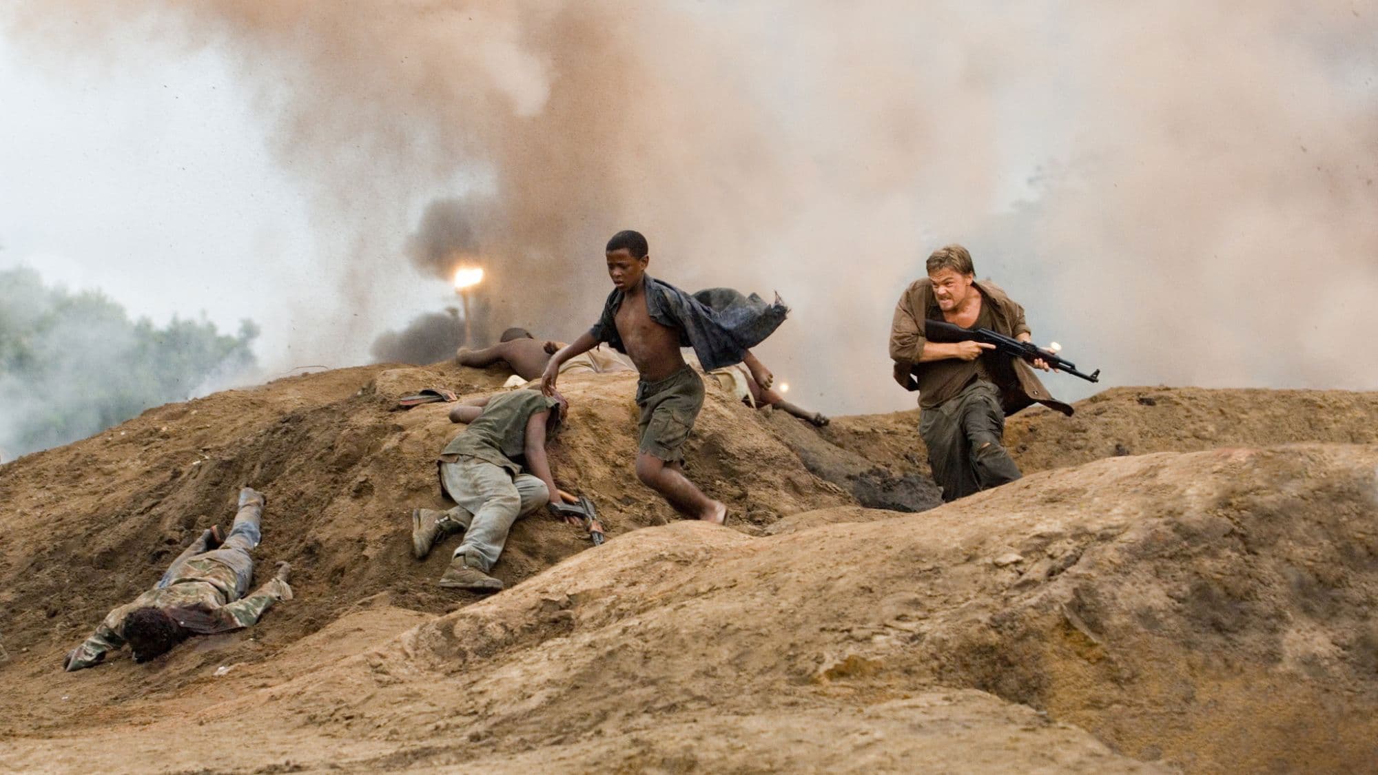 Backdrop of Blood Diamond