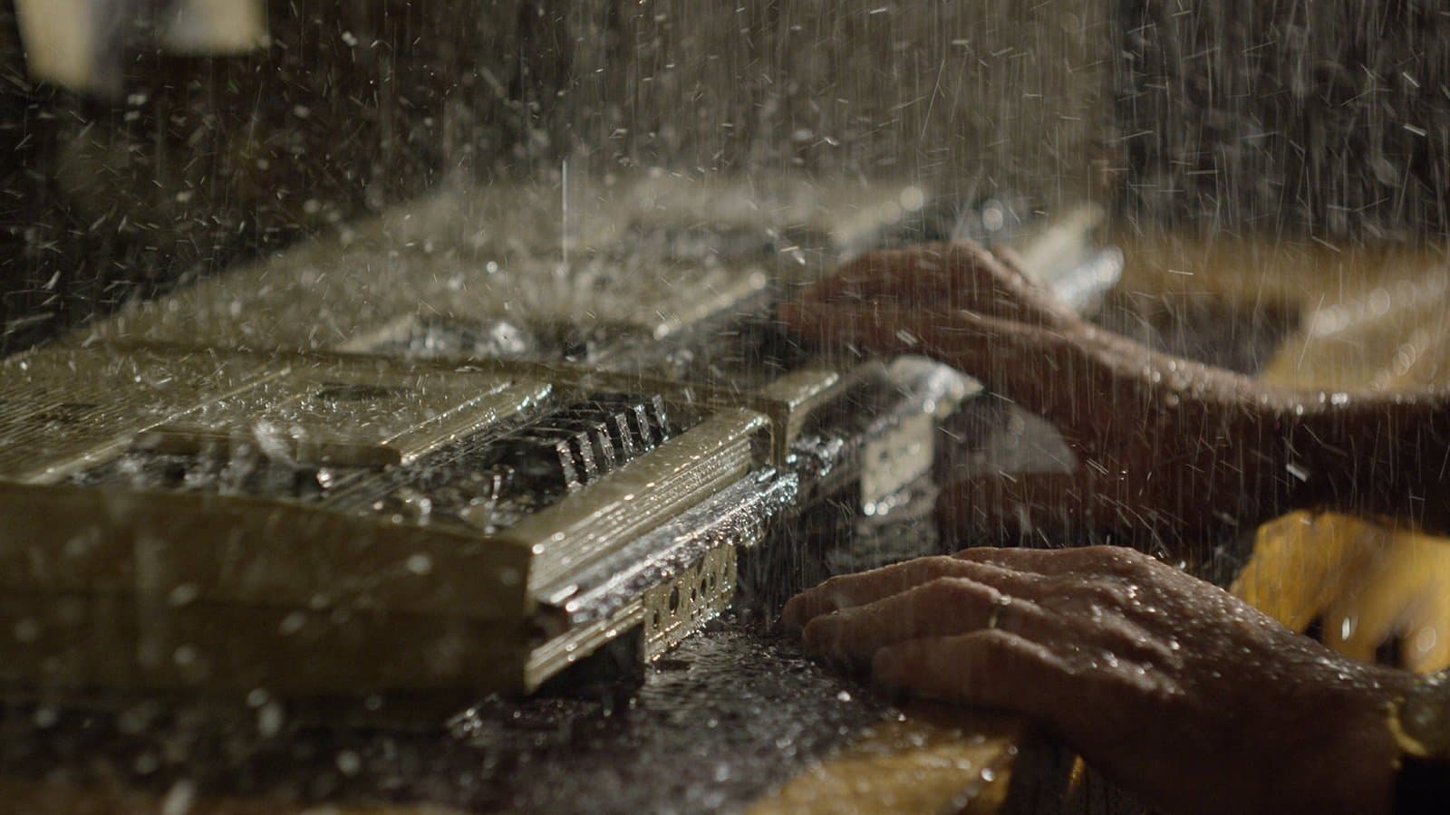 Backdrop of Notes on Blindness