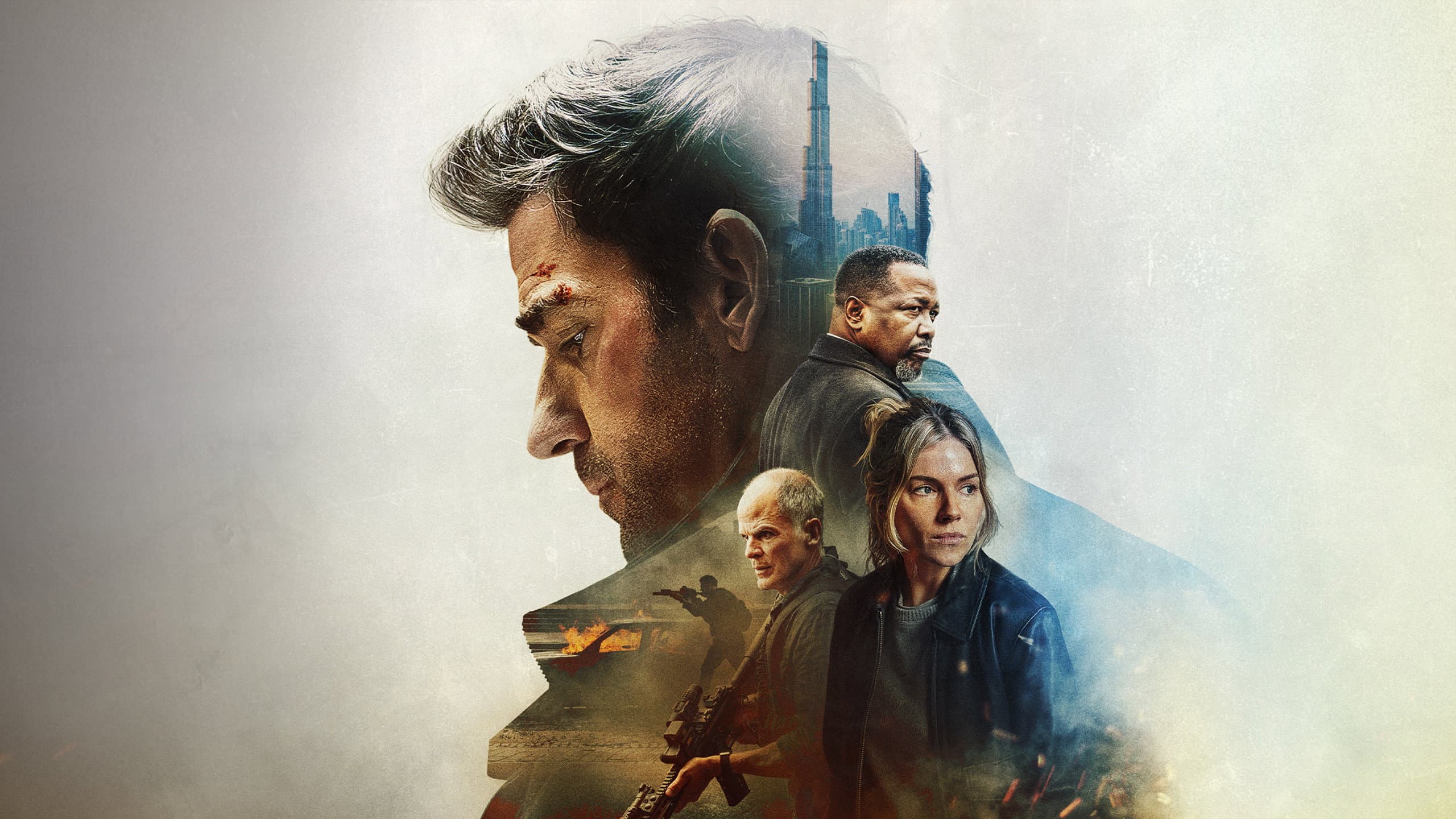 Backdrop of Tom Clancy's Jack Ryan: Ghost War