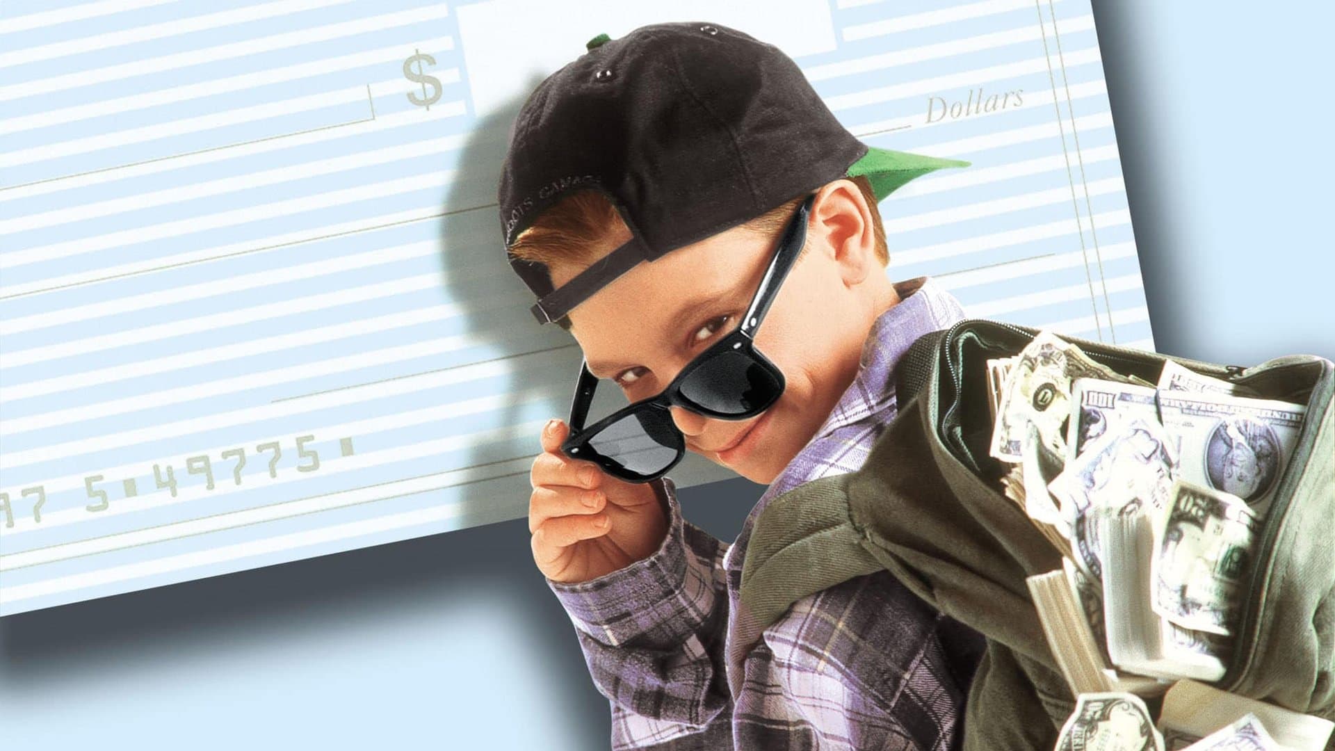 Backdrop of Blank Check