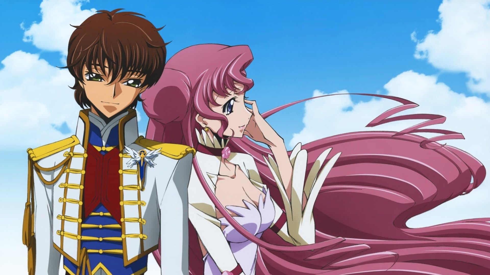 Backdrop of Code Geass: Lelouch of the Rebellion II - Transgression