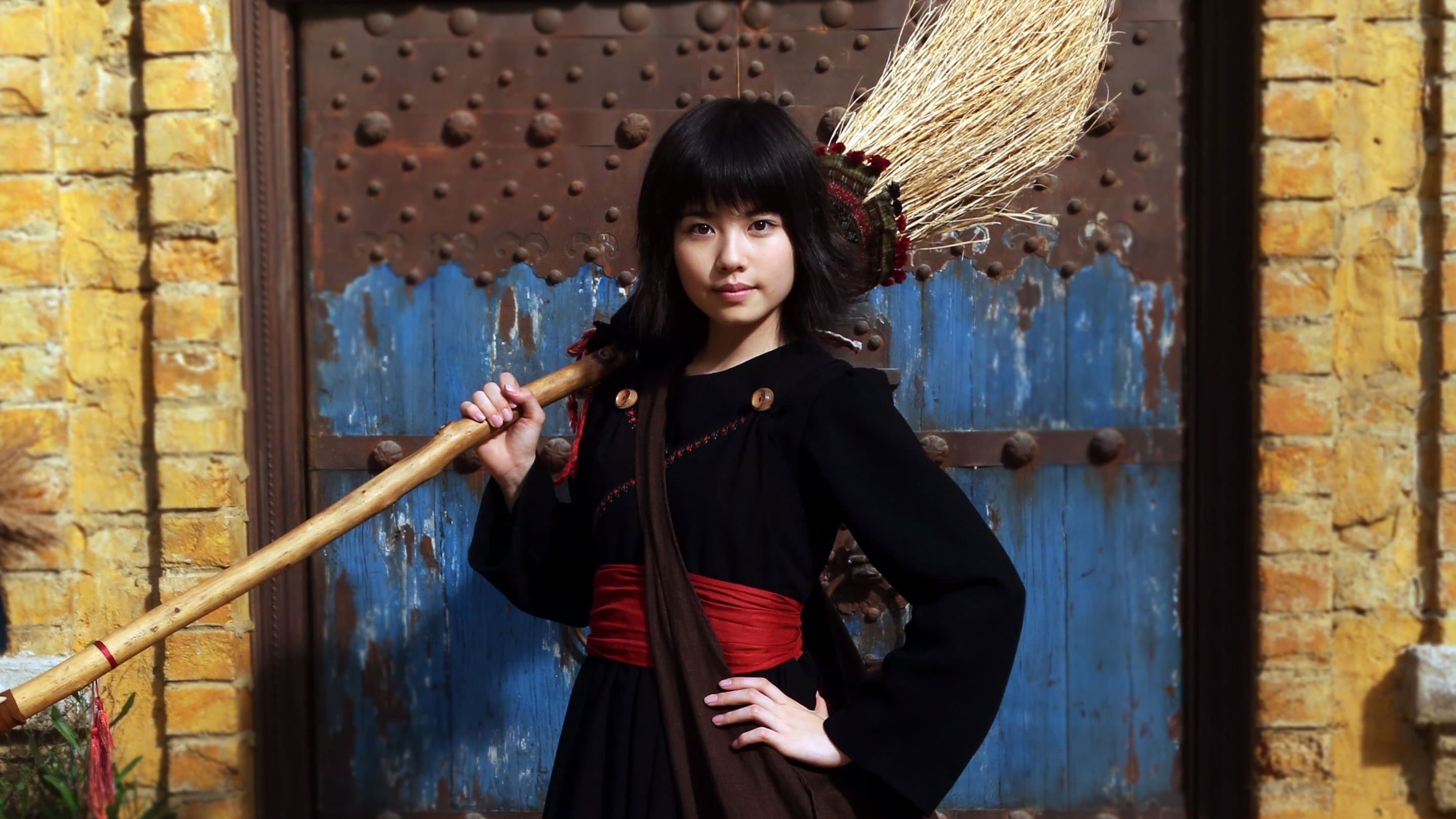 Backdrop of Kiki's Delivery Service