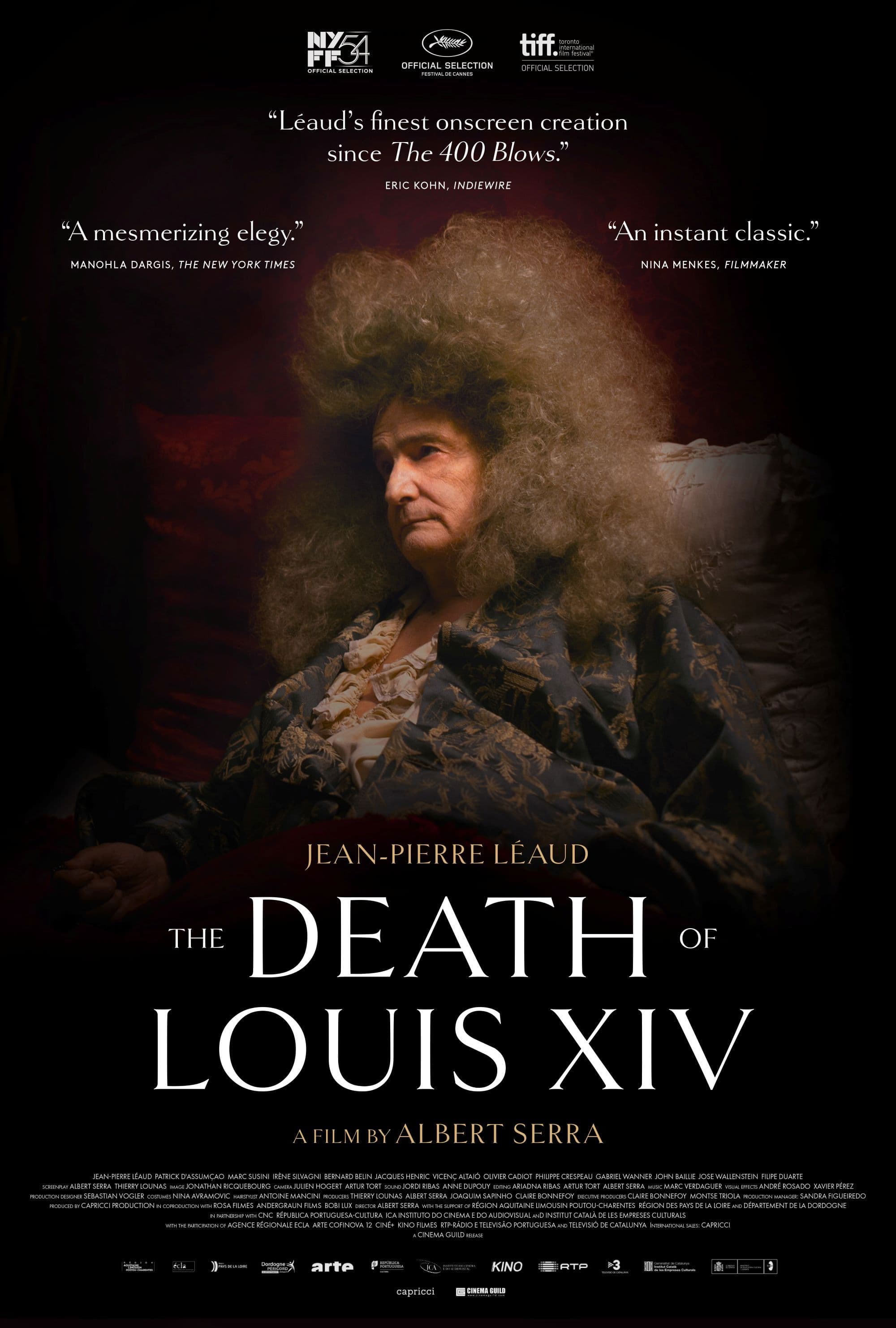 Poster of Louis XIV's Death Collection