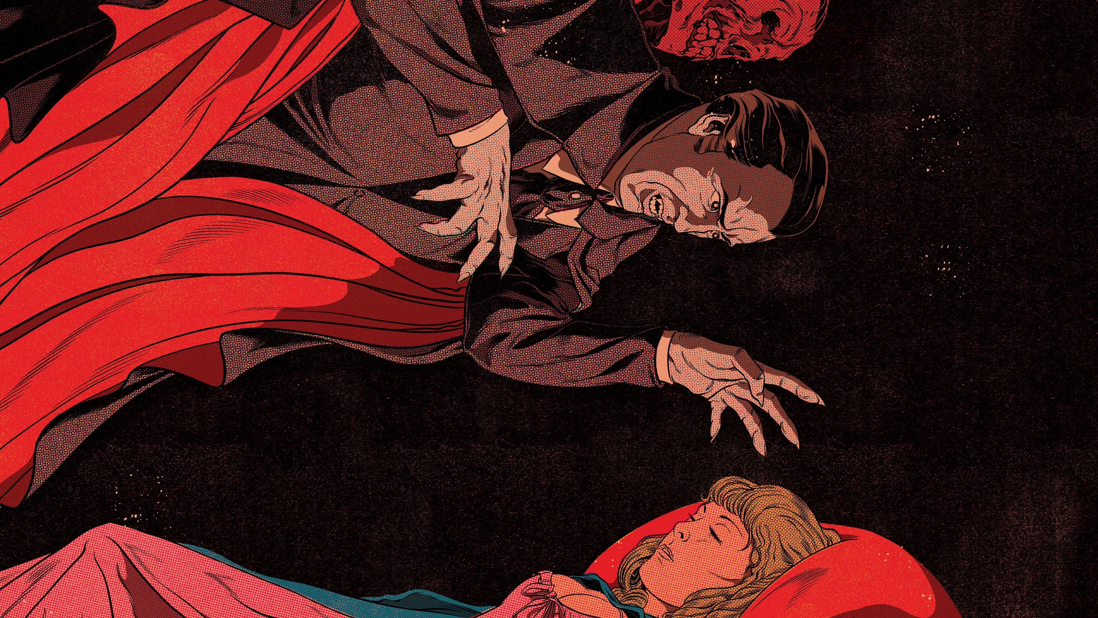 Backdrop of Scars of Dracula