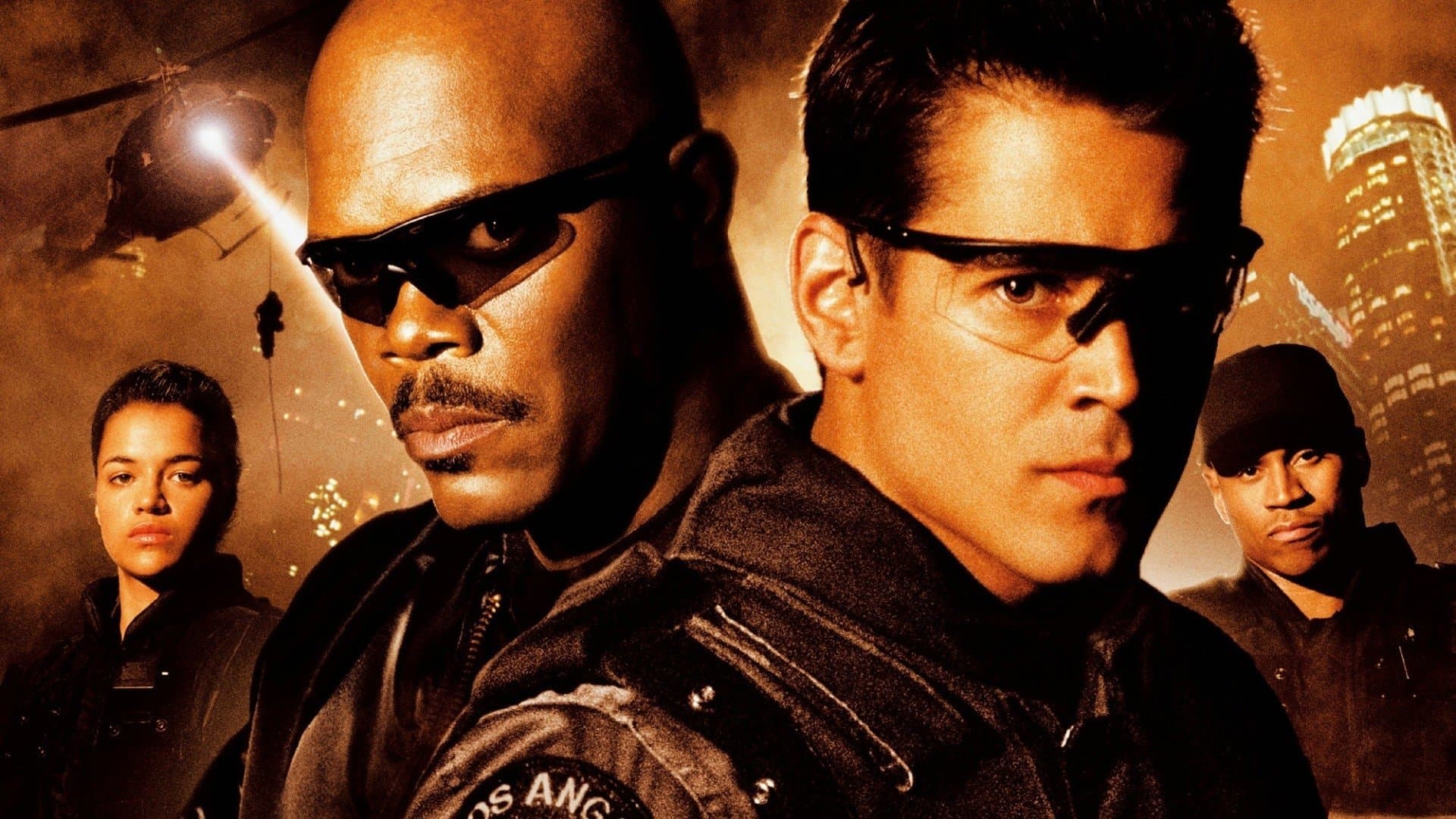 Backdrop of S.W.A.T.