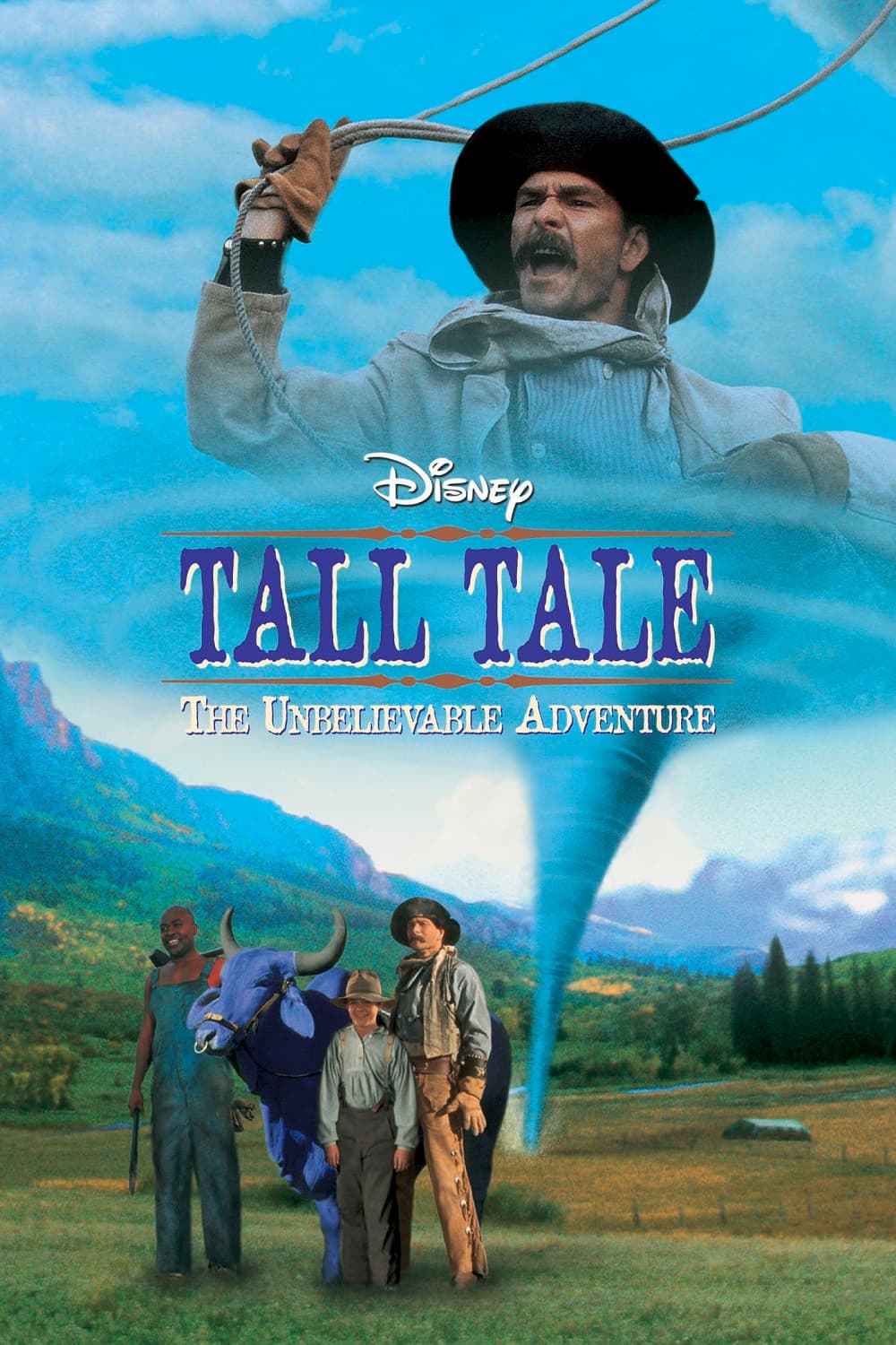 Poster of Tall Tale: The Unbelievable Adventure