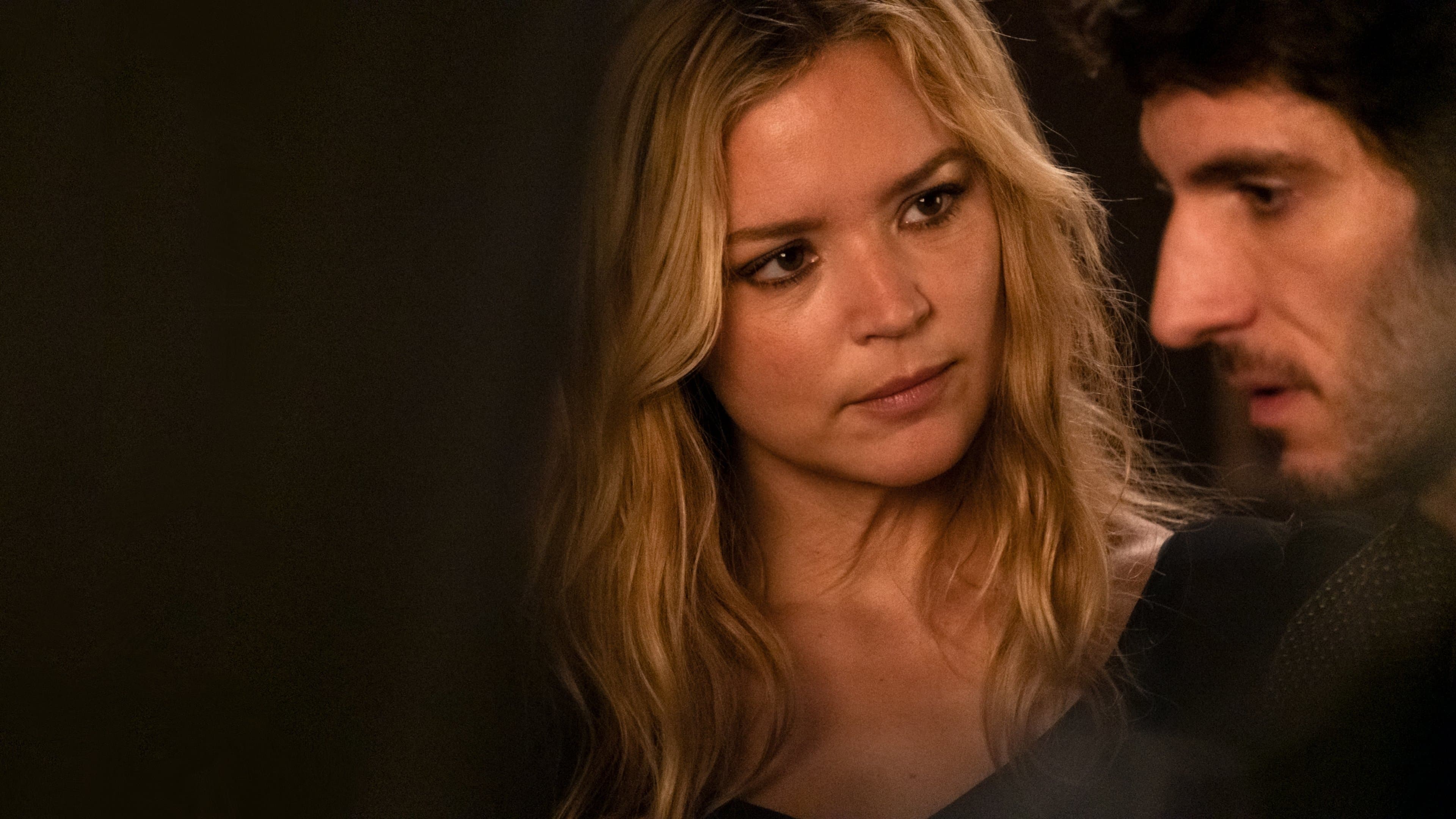 Backdrop of Madeleine Collins