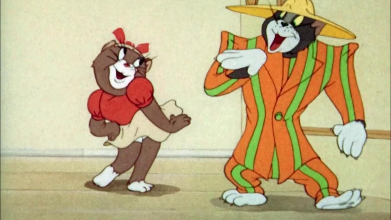 Backdrop of The Zoot Cat