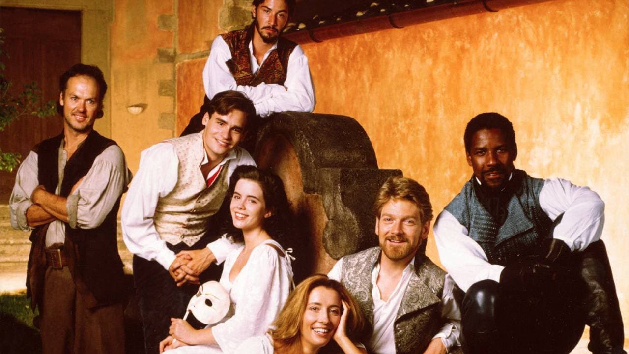 Backdrop of Much Ado About Nothing