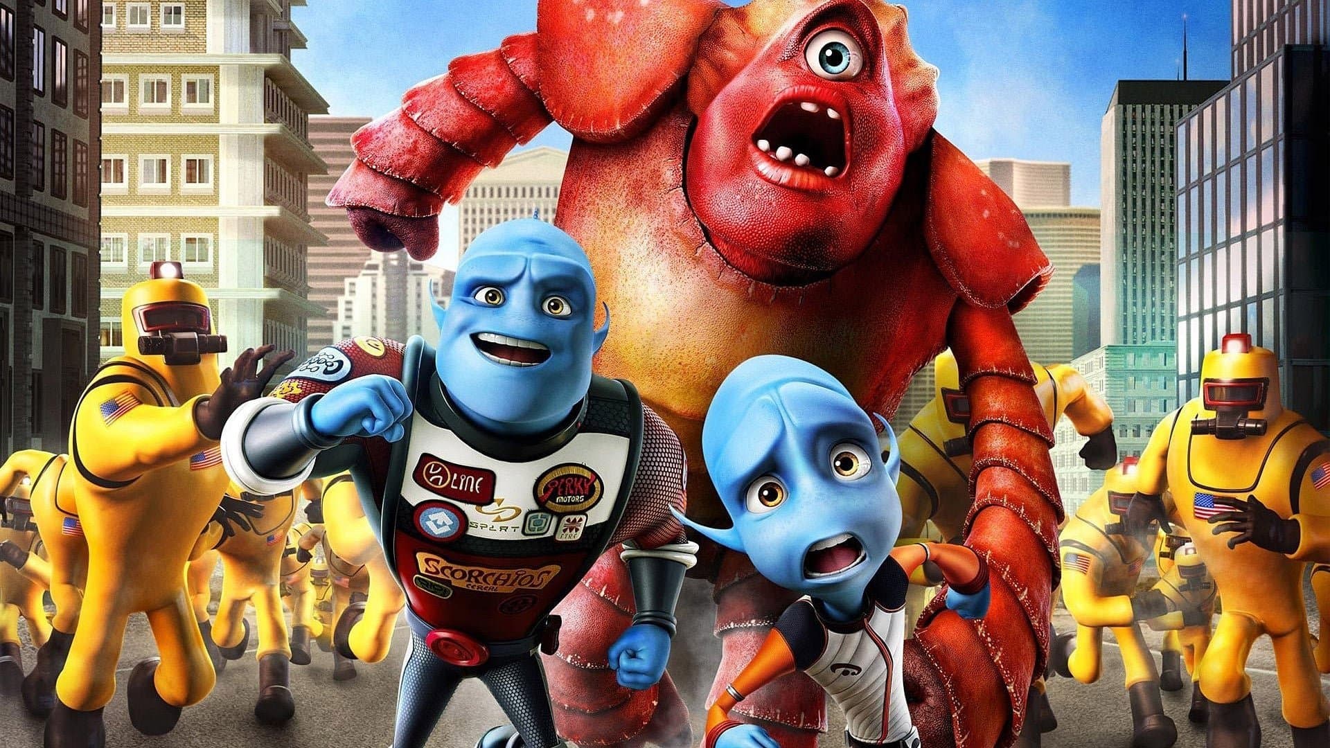 Backdrop of Escape from Planet Earth