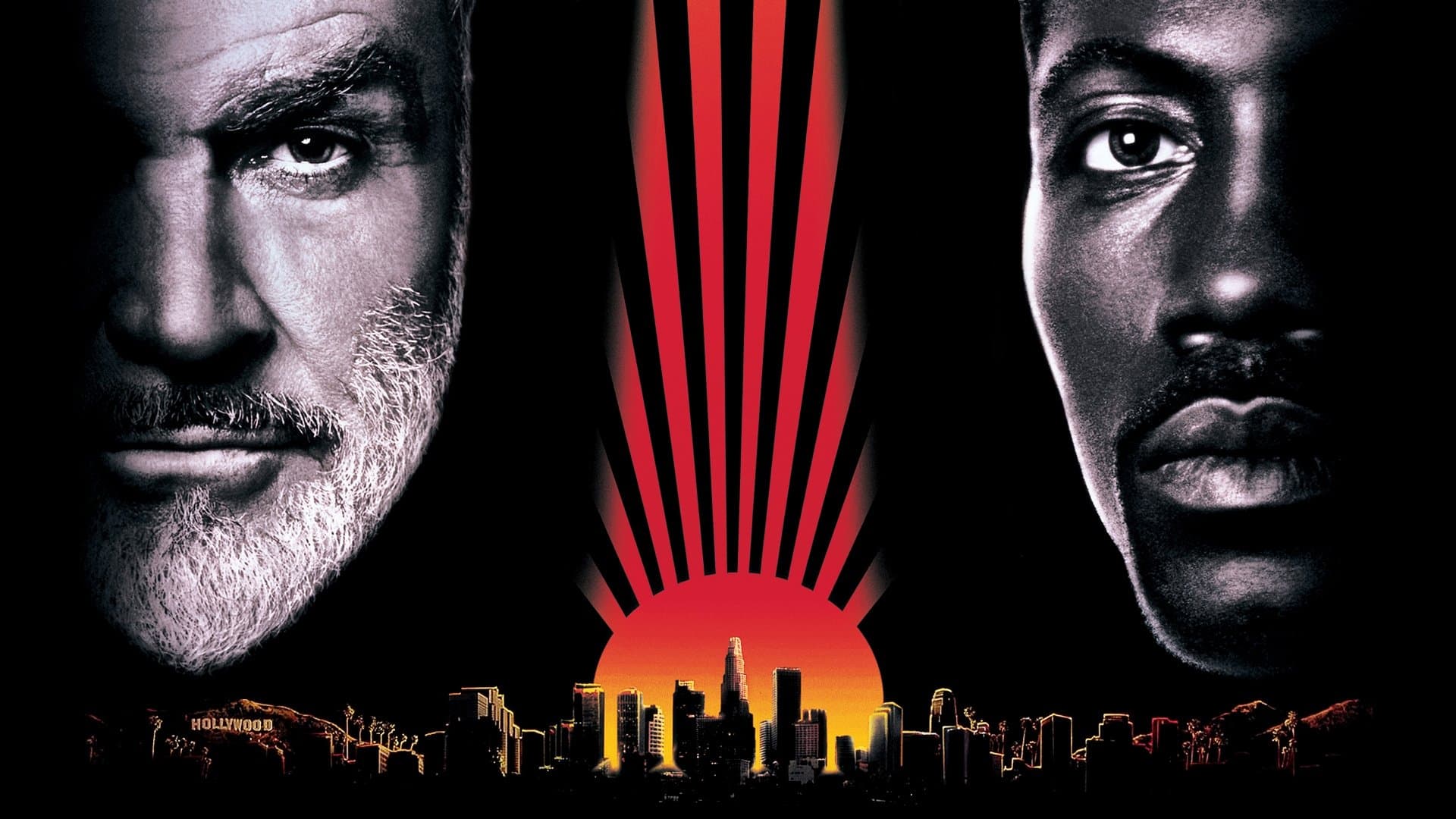 Backdrop of Rising Sun