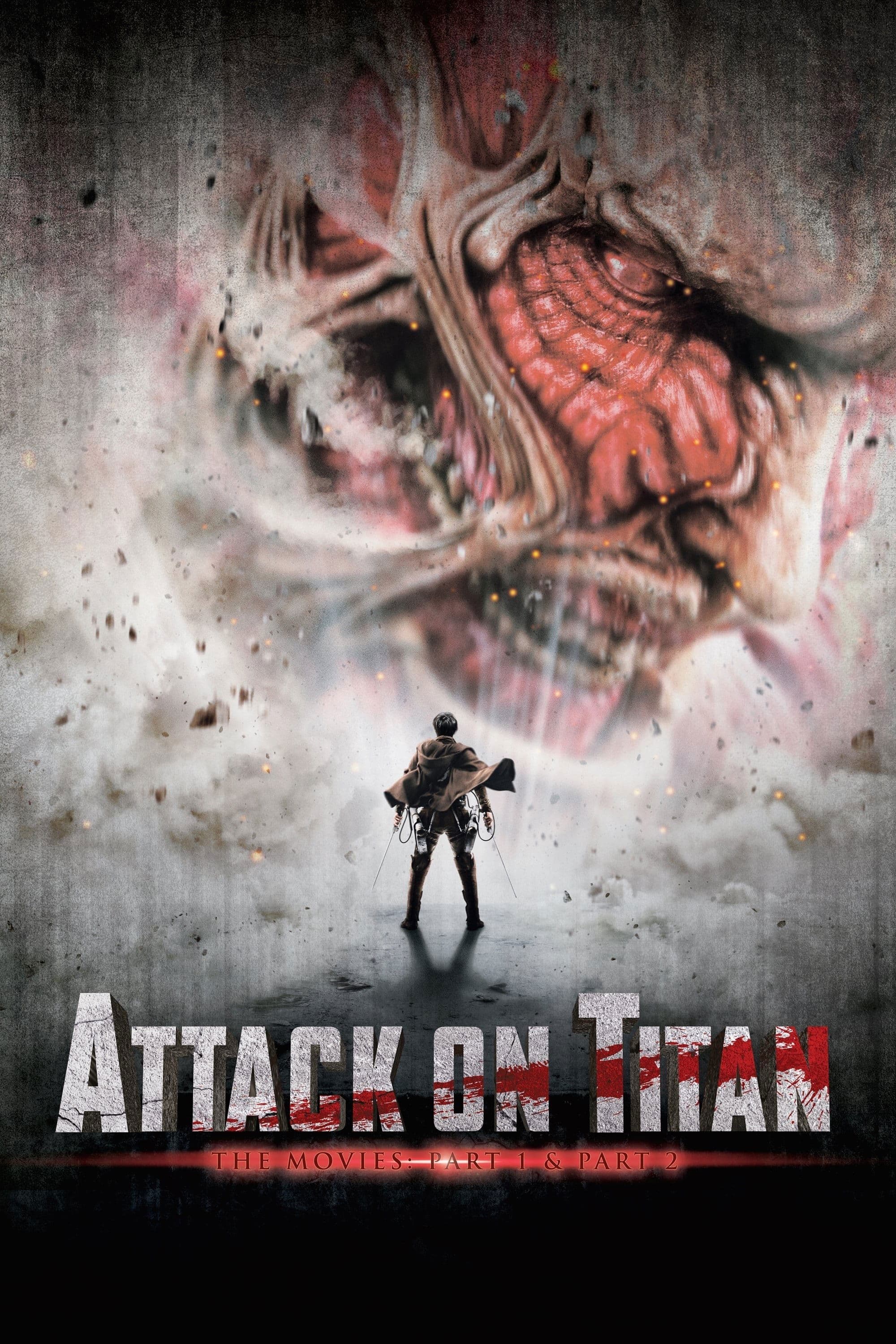 Poster of Attack on Titan (Live-Action) Collection