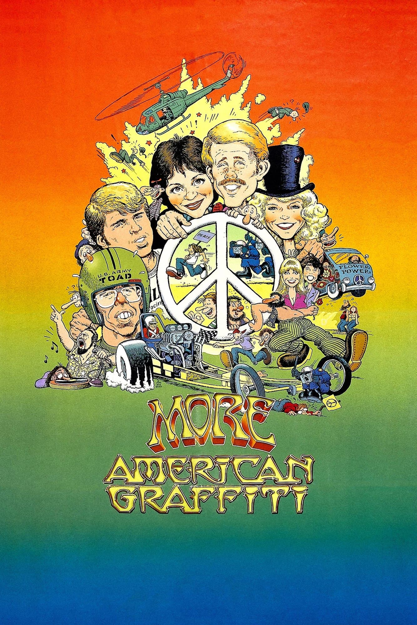 Poster of More American Graffiti