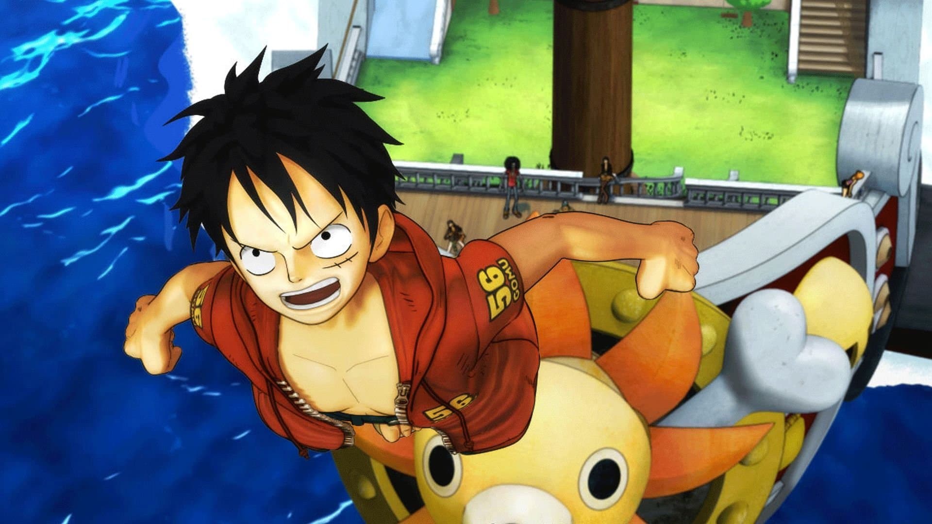 Backdrop of One Piece 3D: Straw Hat Chase