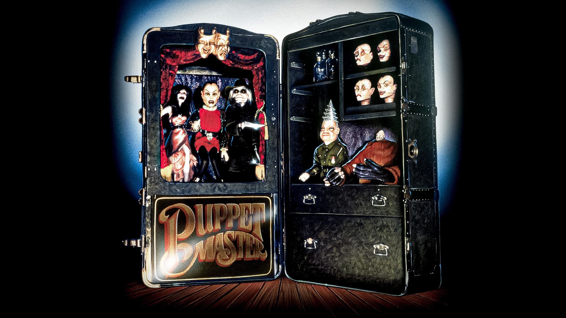 Backdrop of Puppetmaster
