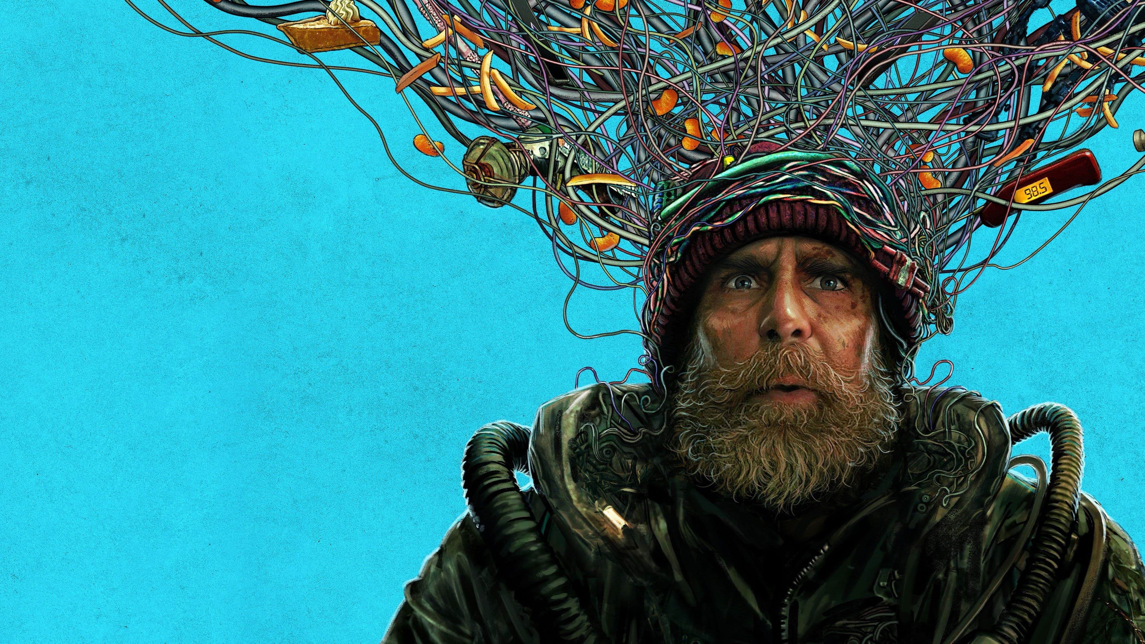 Backdrop of Good Luck, Have Fun, Don't Die