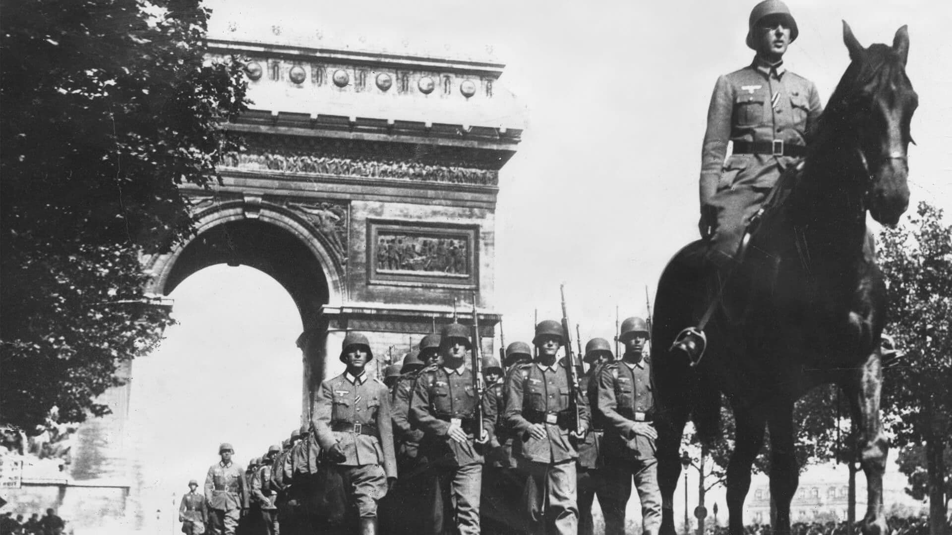 Backdrop of Why We Fight: Divide and Conquer