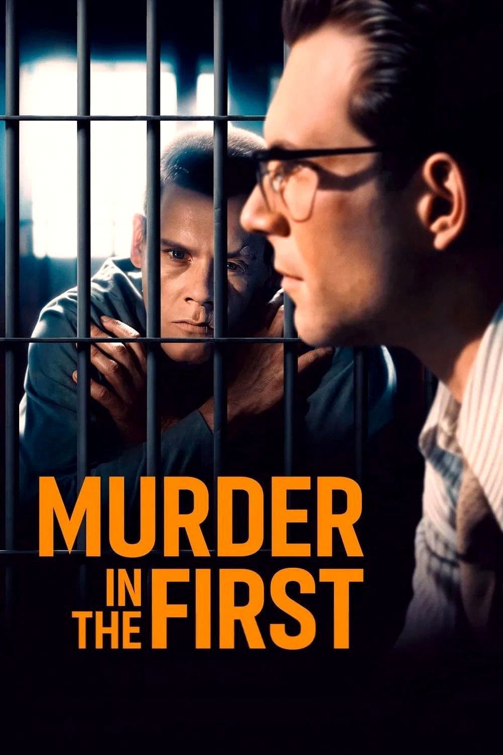 Poster of Murder in the First