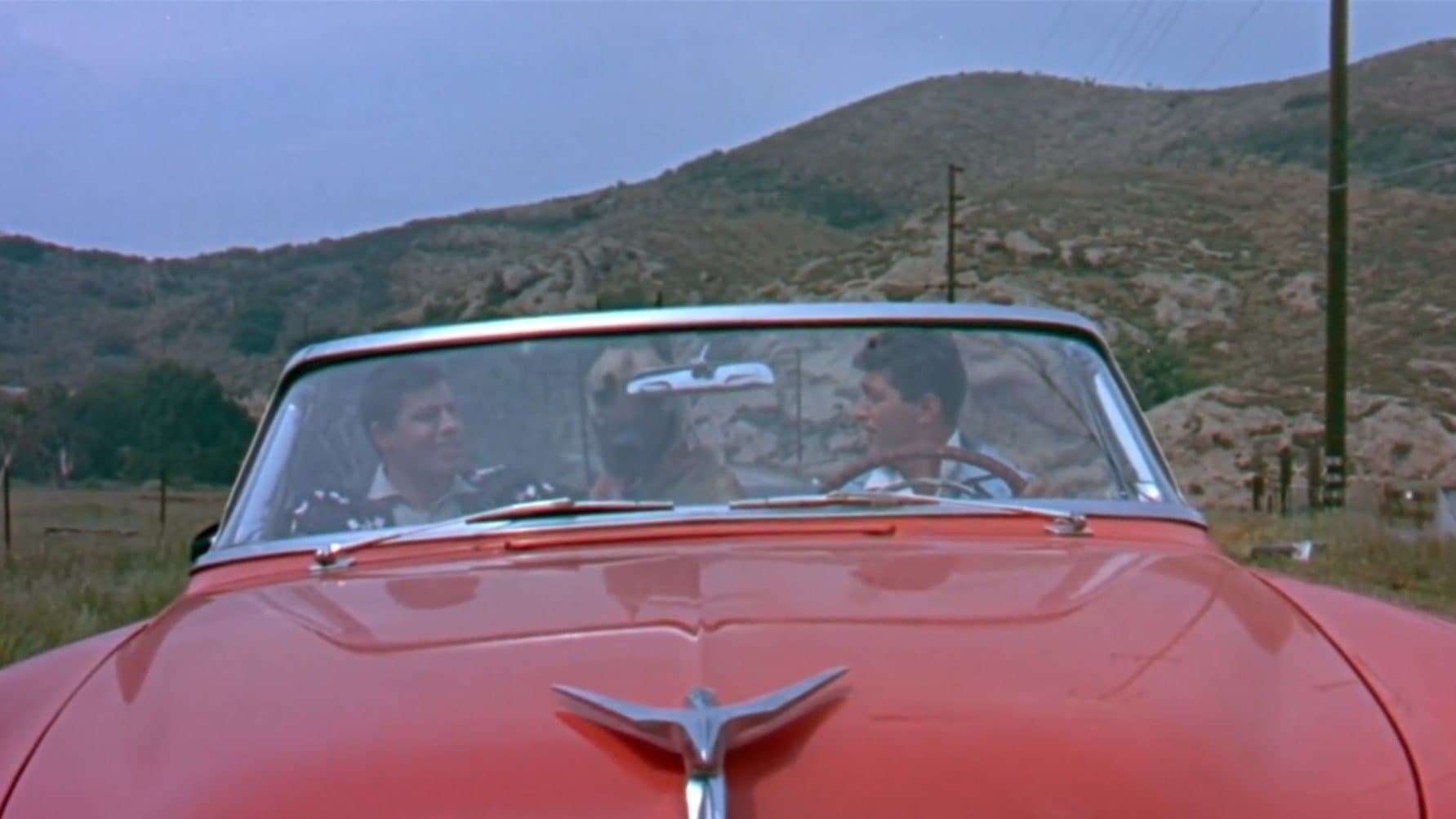 Backdrop of Hollywood or Bust