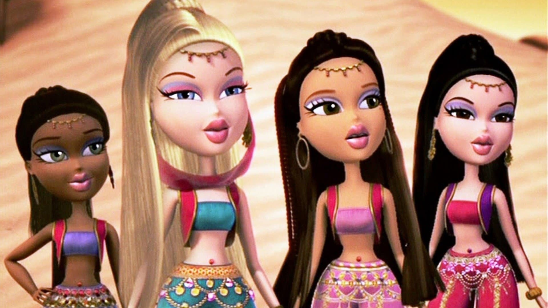 Backdrop of Bratz: Desert Jewelz