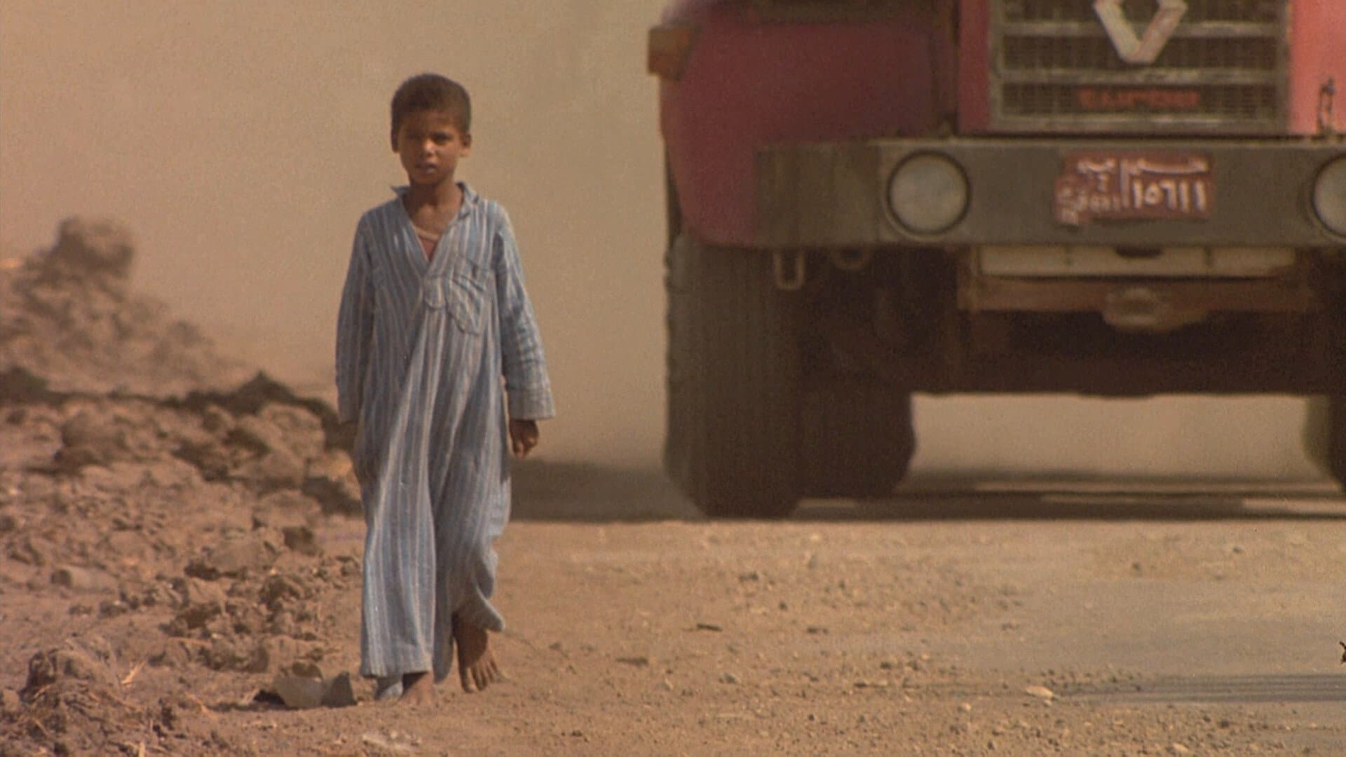 Backdrop of Powaqqatsi