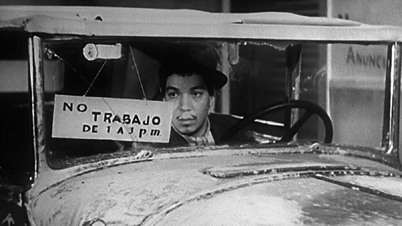 Backdrop of Cantinflas Ruletero