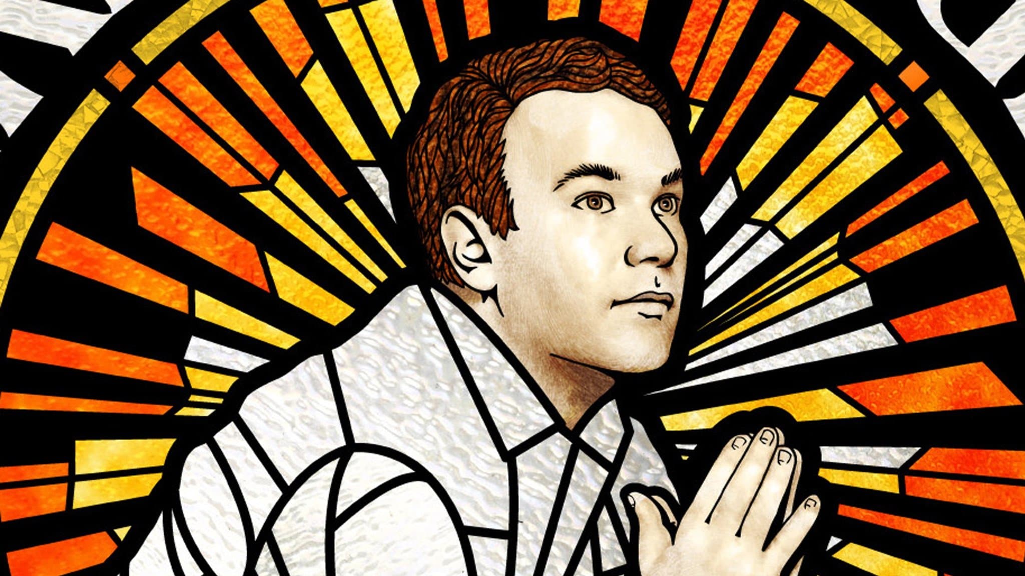 Backdrop of Mike Birbiglia: Thank God for Jokes