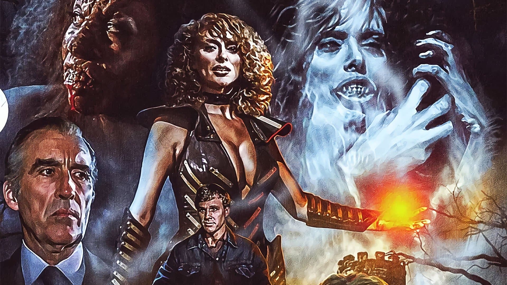 Backdrop of Howling II: Stirba - Werewolf Bitch