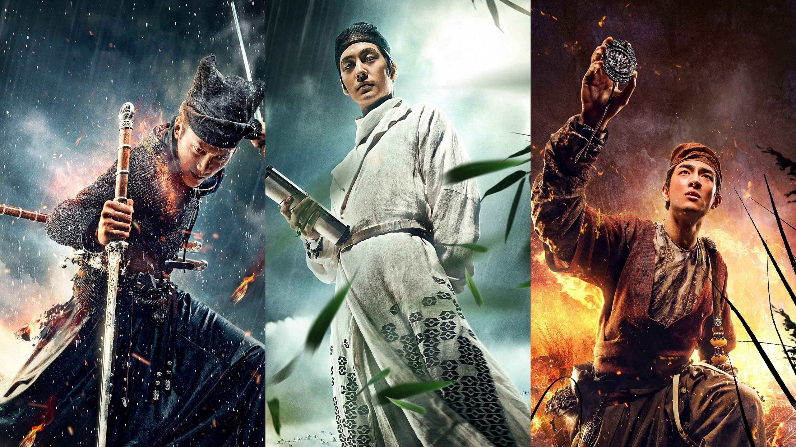 Backdrop of Young Detective Dee: Rise of the Sea Dragon