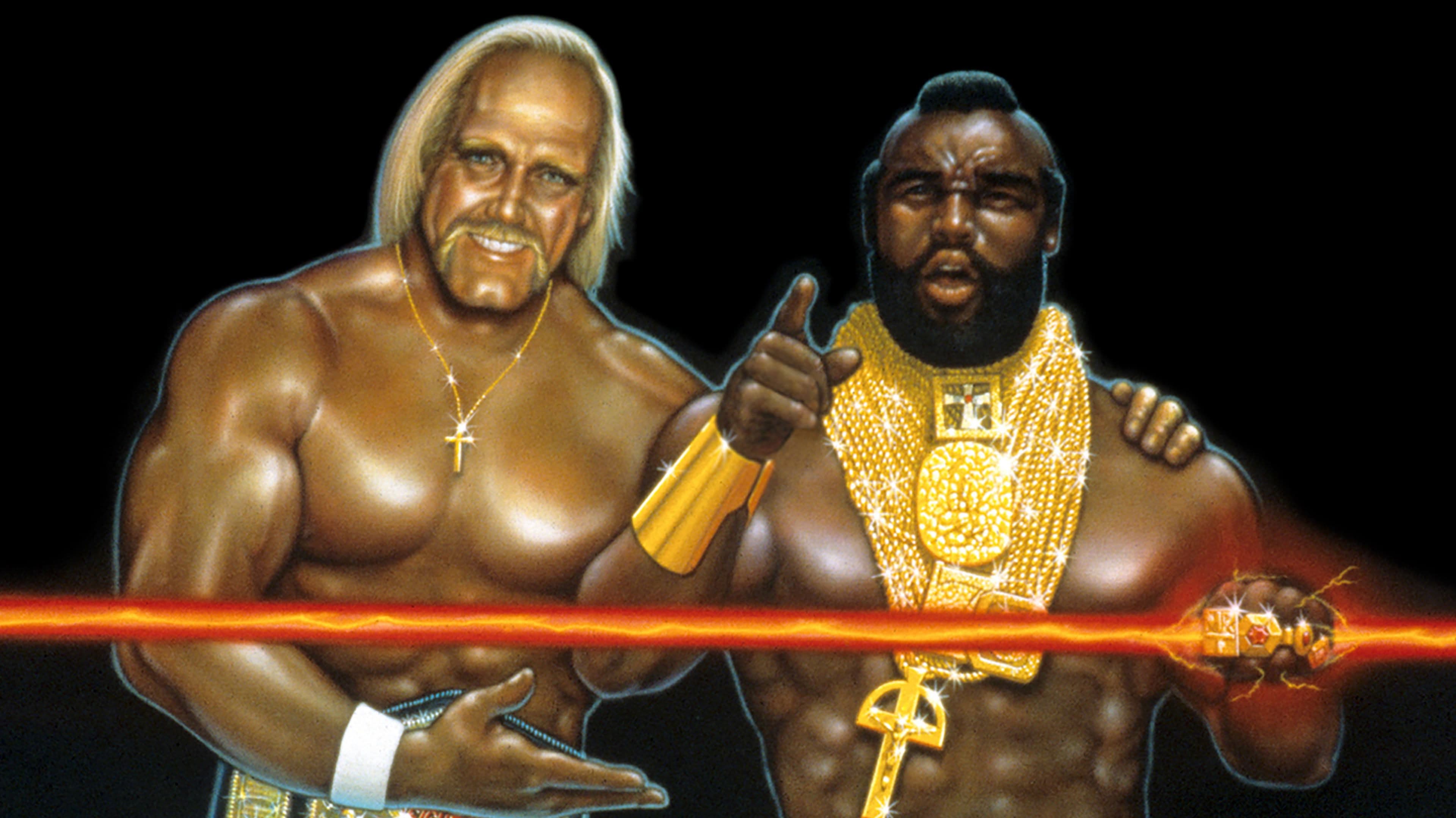 Backdrop of WrestleMania